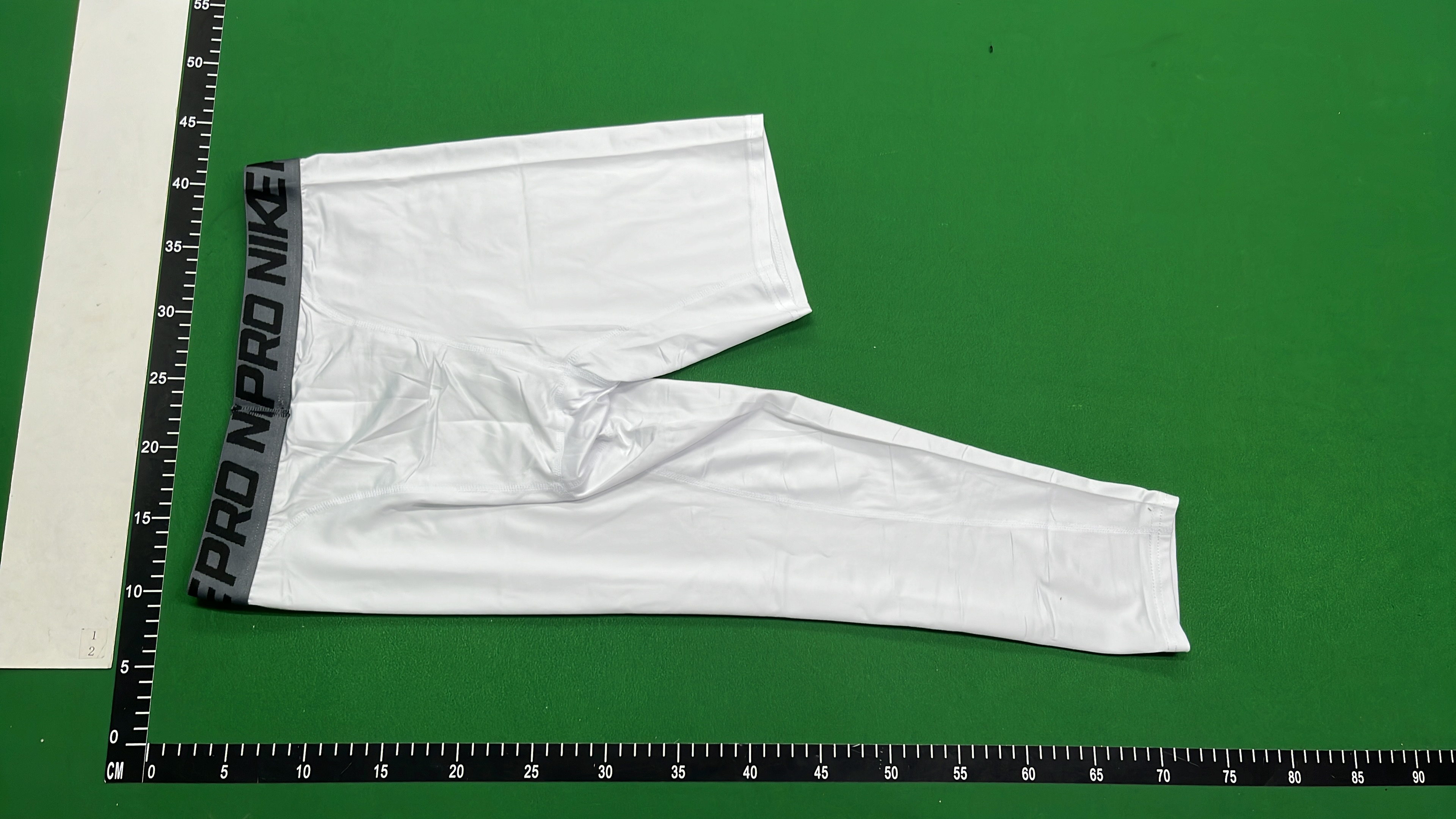 Nike Pro Compression Pants - Black & White