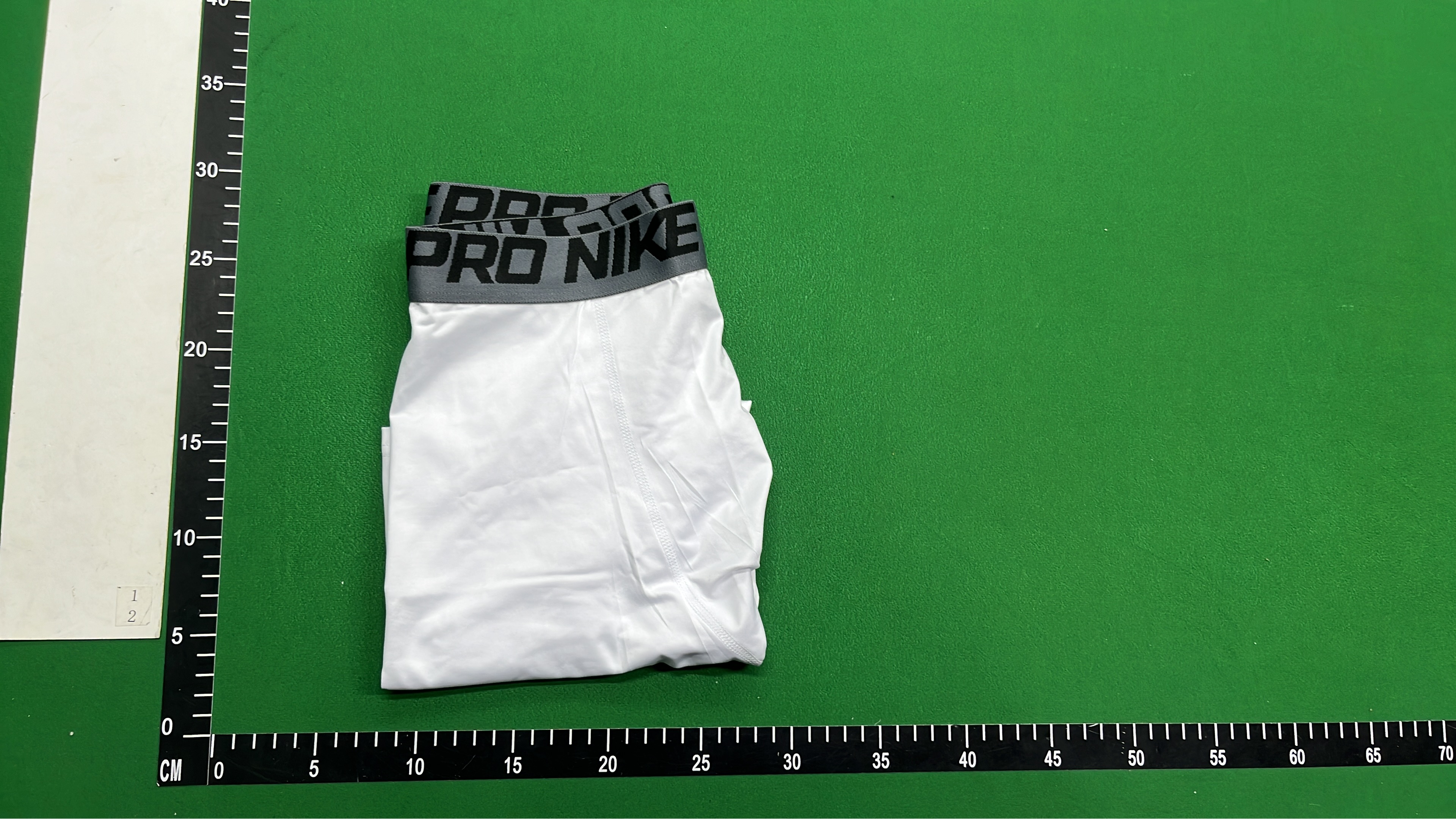 Nike Pro Compression Pants - Black & White