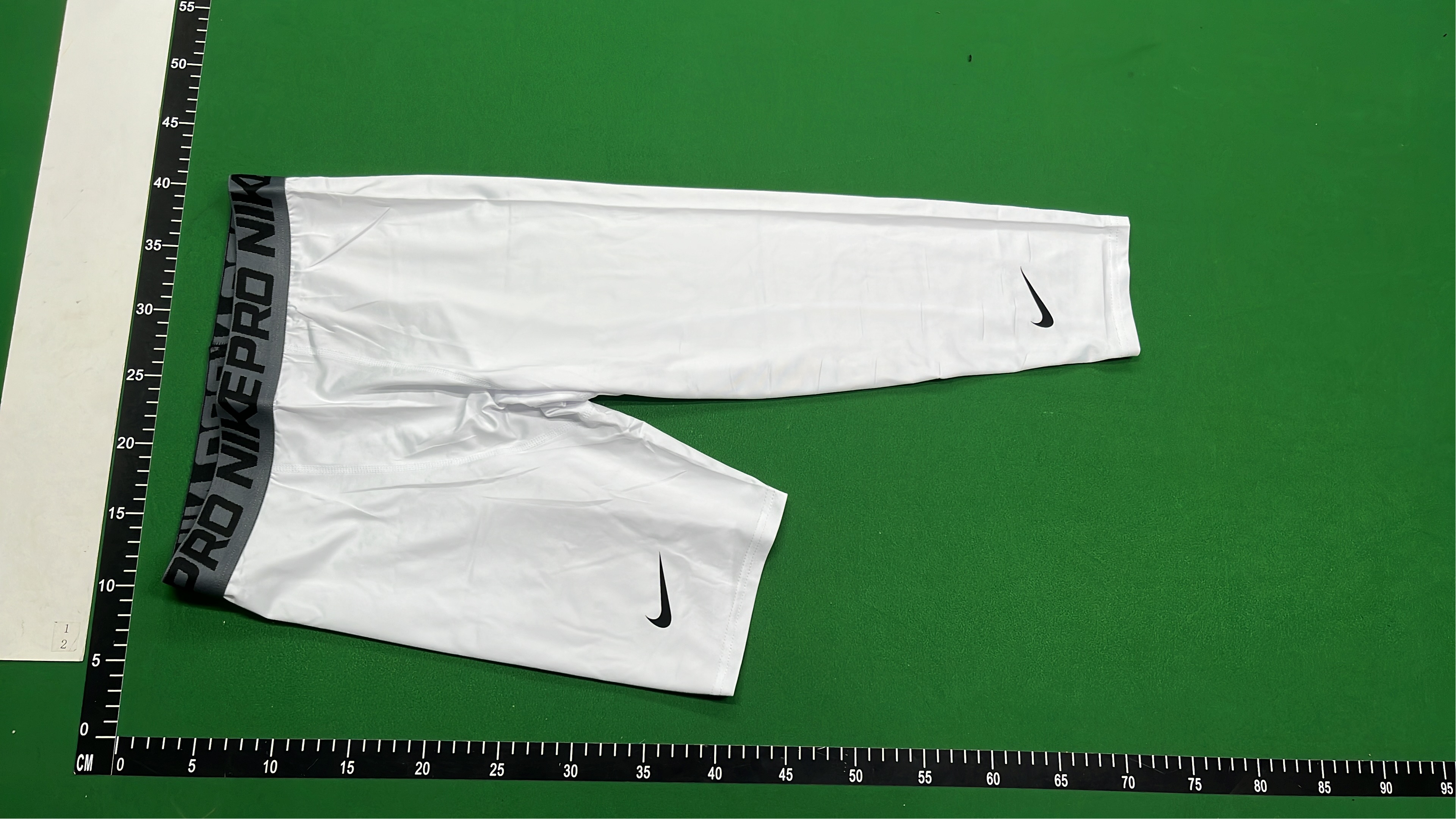 Nike Pro Compression Pants - Black & White