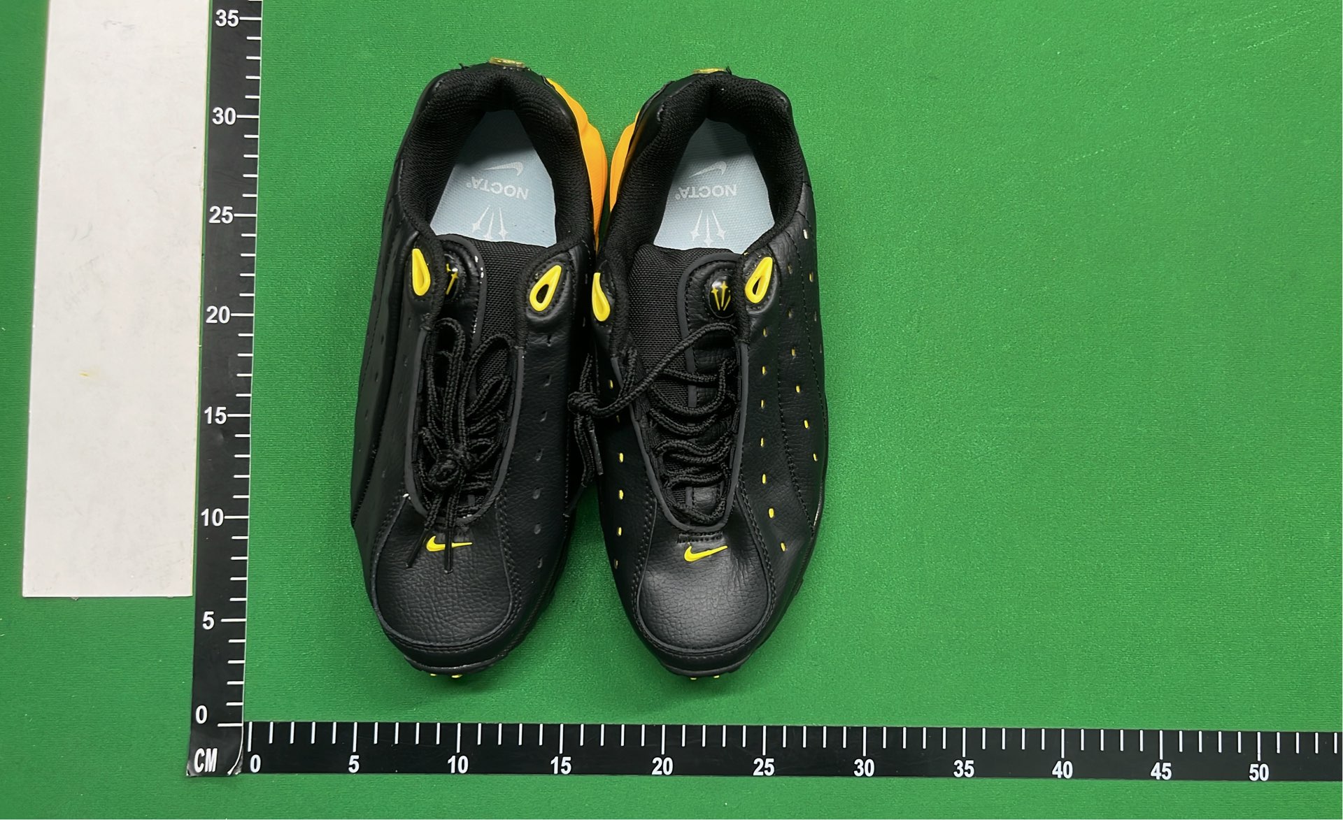 Nike Air Max 2090 Black Yellow Sneakers