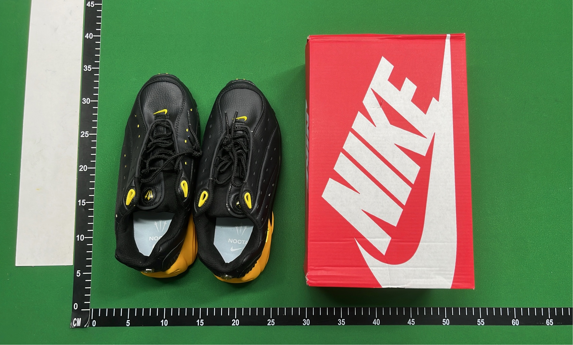 Nike Air Max 2090 Black Yellow Sneakers