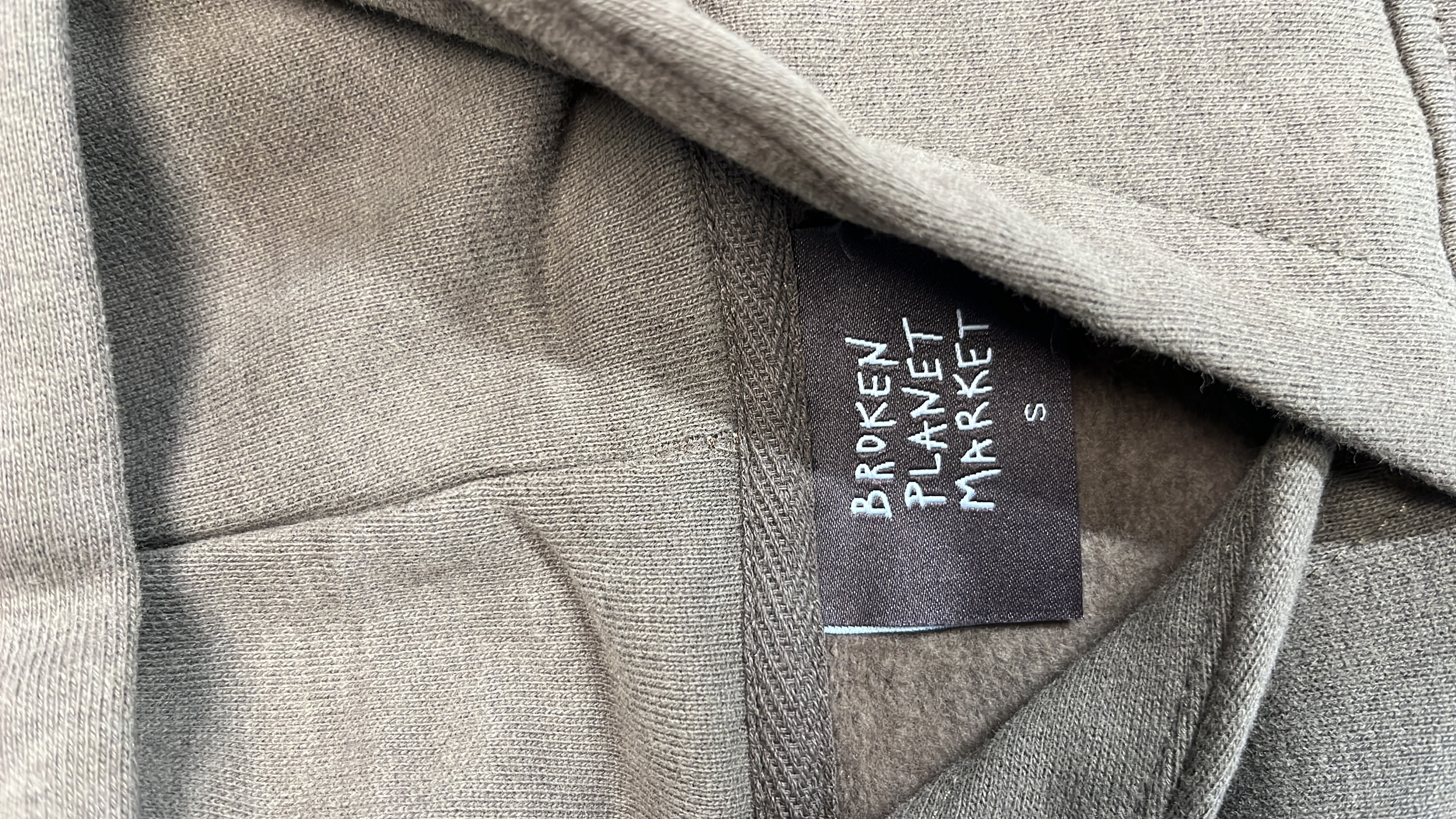 Out of Sight Brown Hoodie with Moon and Star Design
