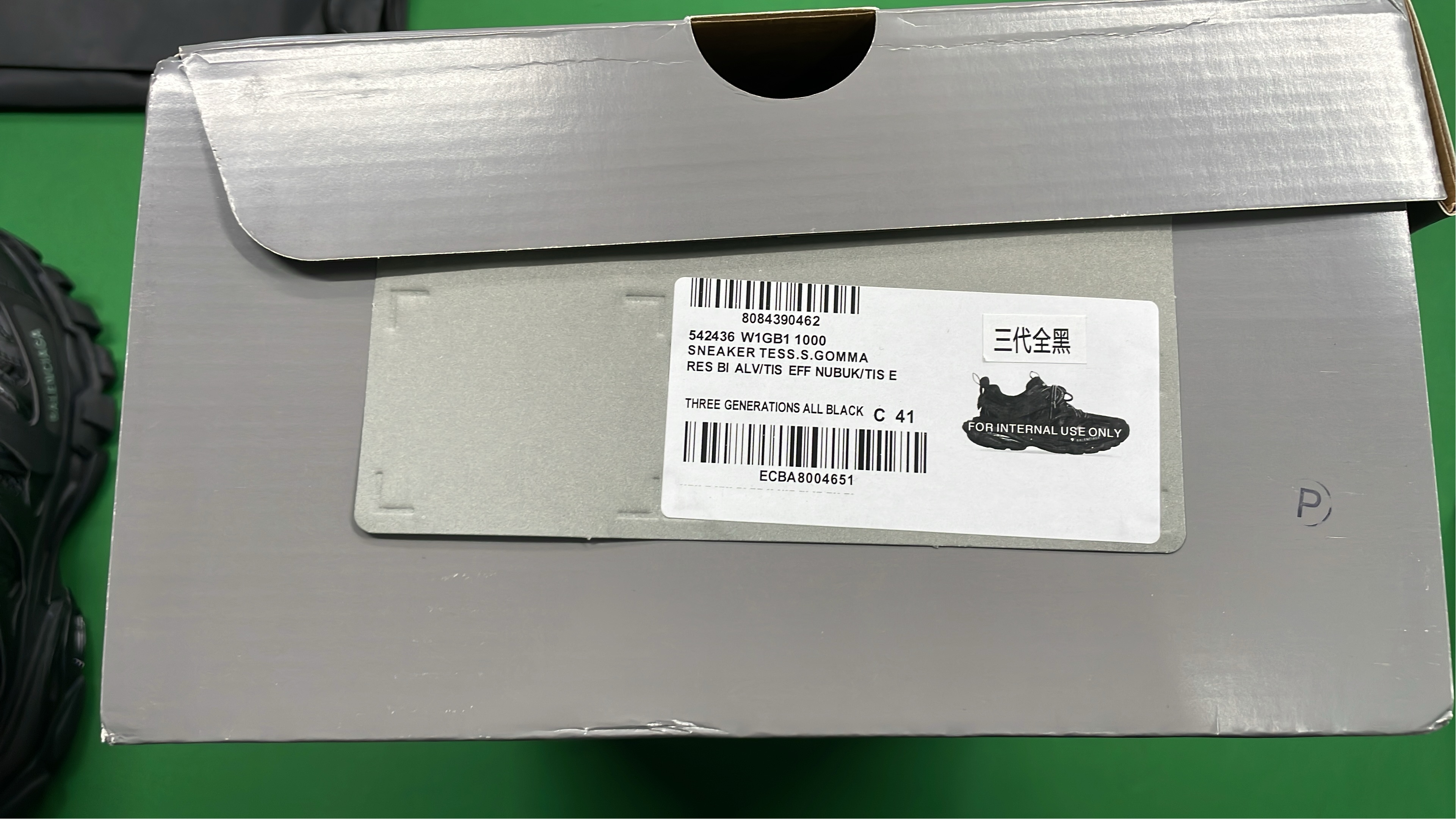 QCXC Balenciaga Style Chunky Sneakers for Men Women