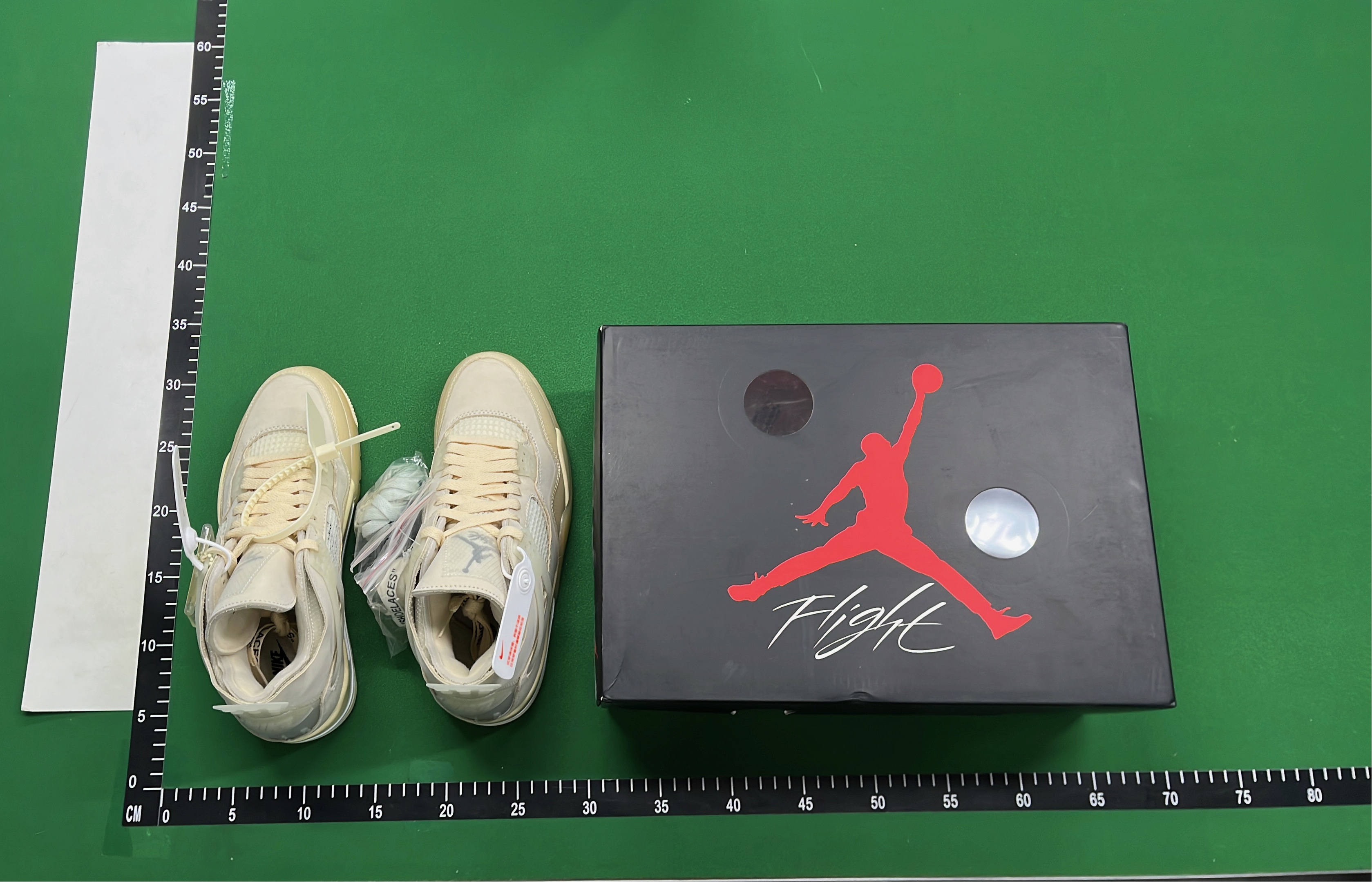 Air Jordan 4 Retro 'Neutral Olive' Sneakers - Retail vs PK Comparison