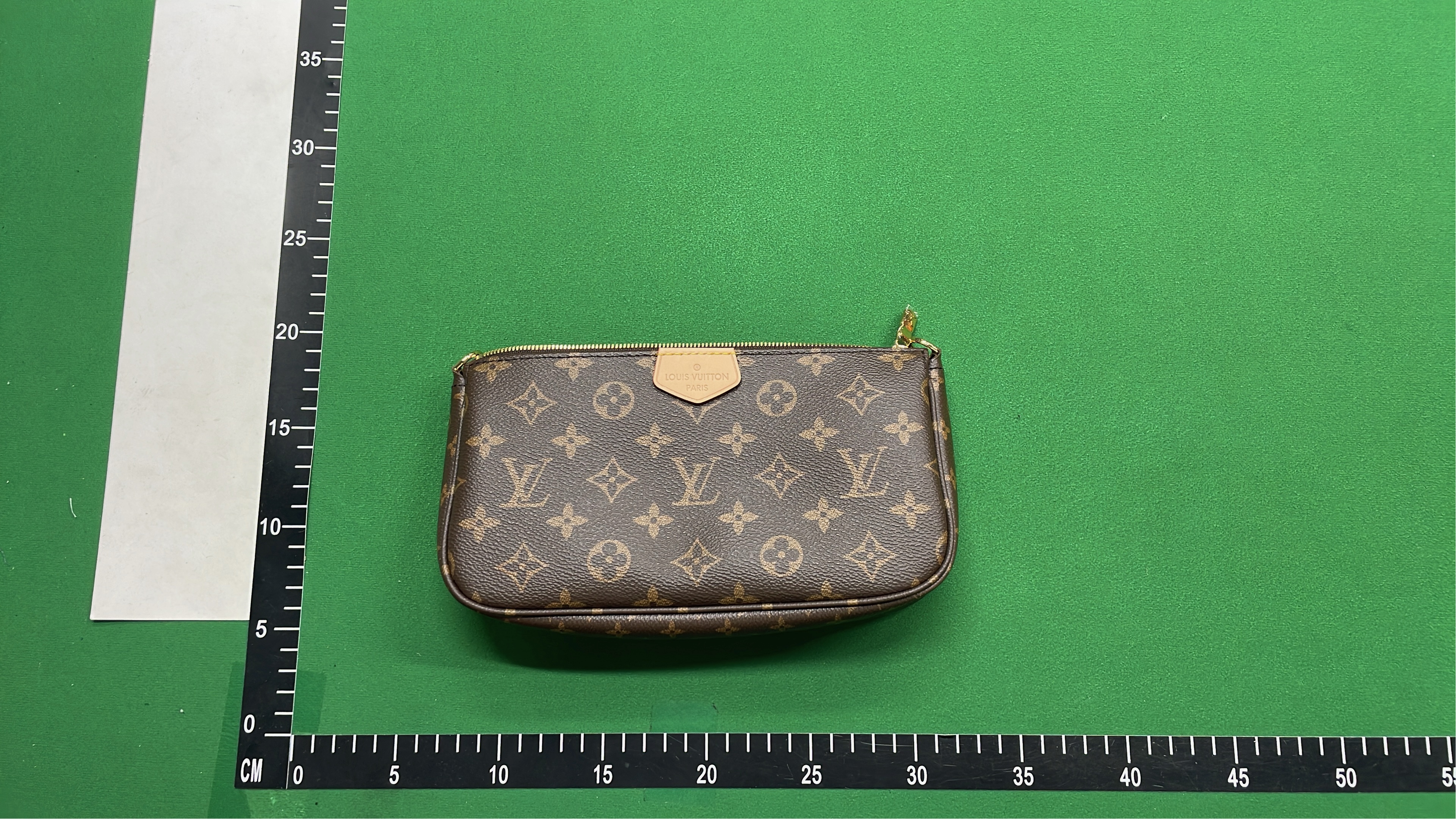 Louis Vuitton Monogram Crossbody Bag with Chain Strap
