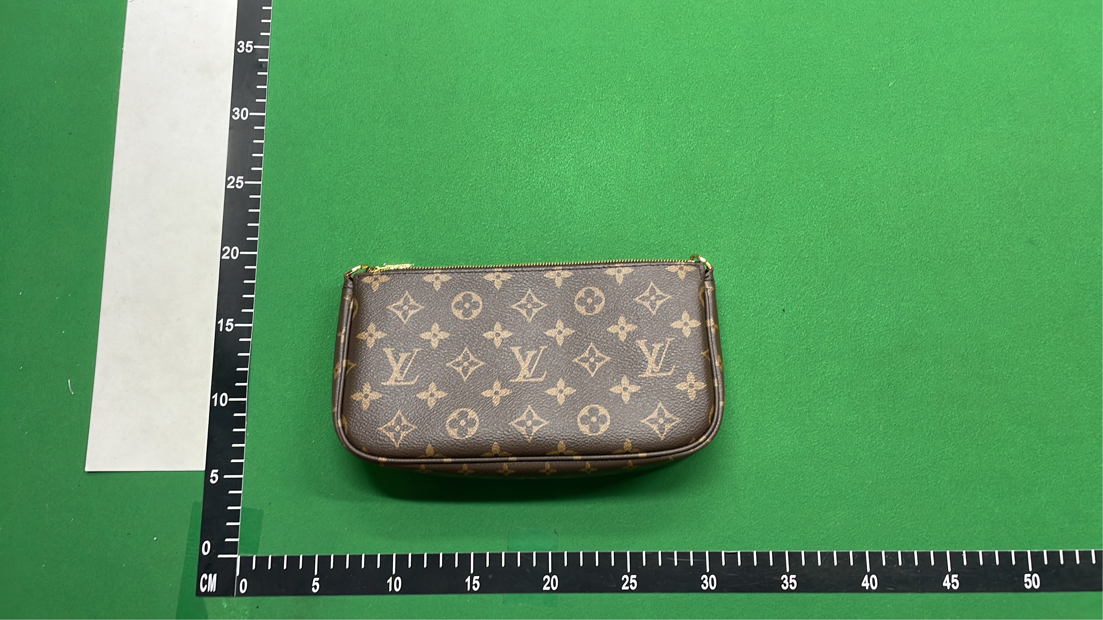 Louis Vuitton Monogram Crossbody Bag with Chain Strap