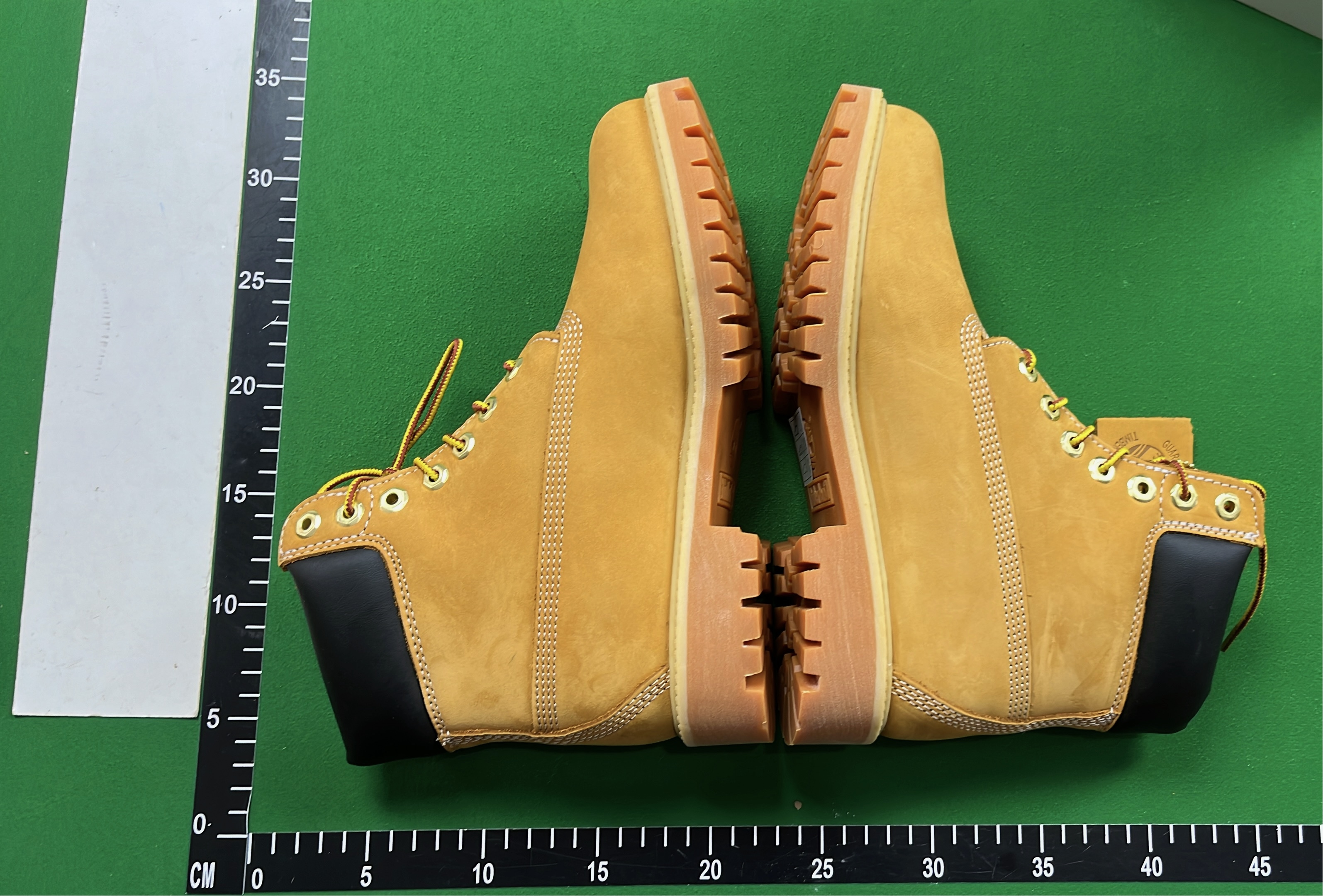 Timberland Waterproof Work Boots for Men - Tan Leather Hiking Shoes