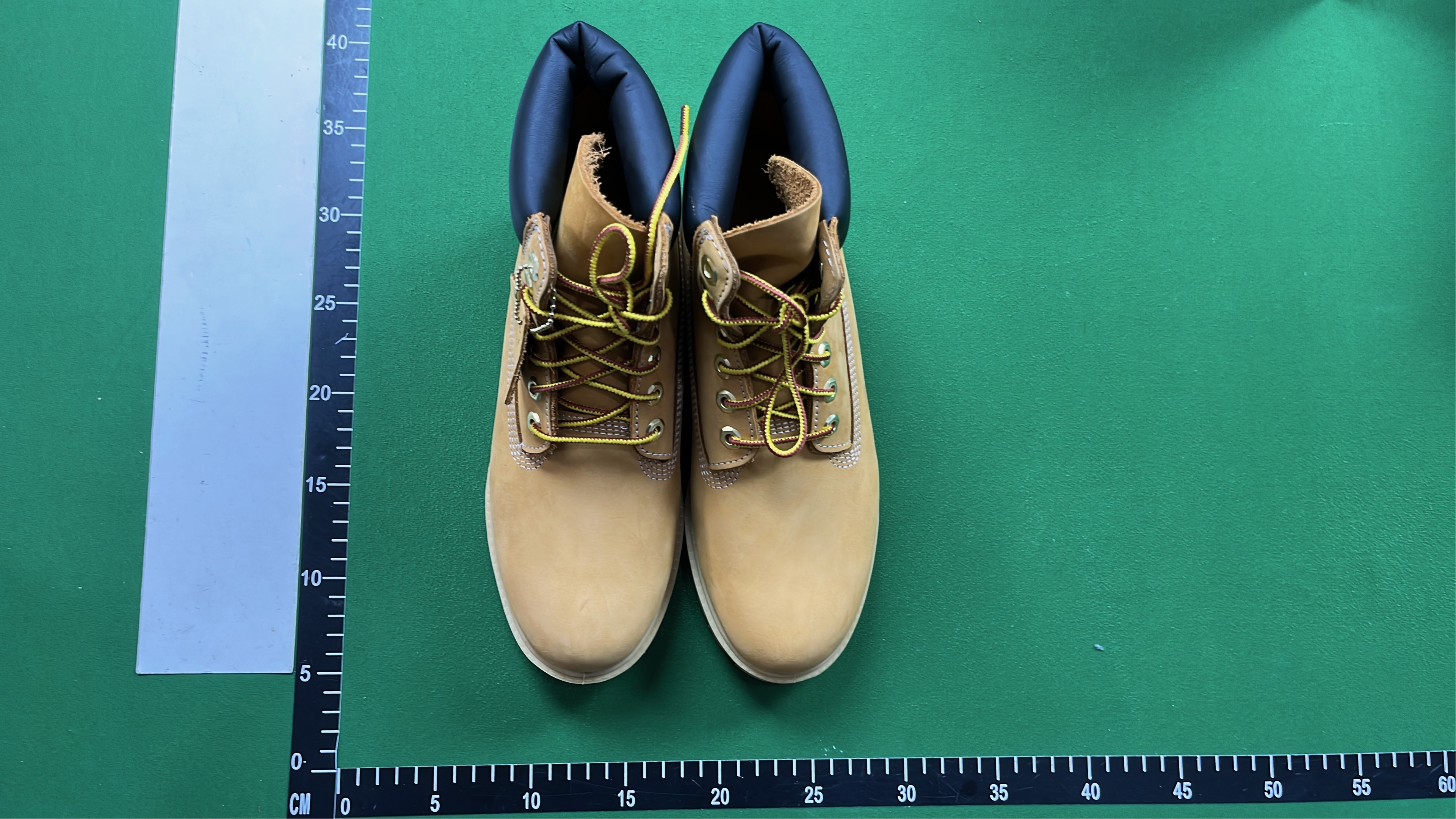 Timberland Waterproof Work Boots for Men - Tan Leather Hiking Shoes