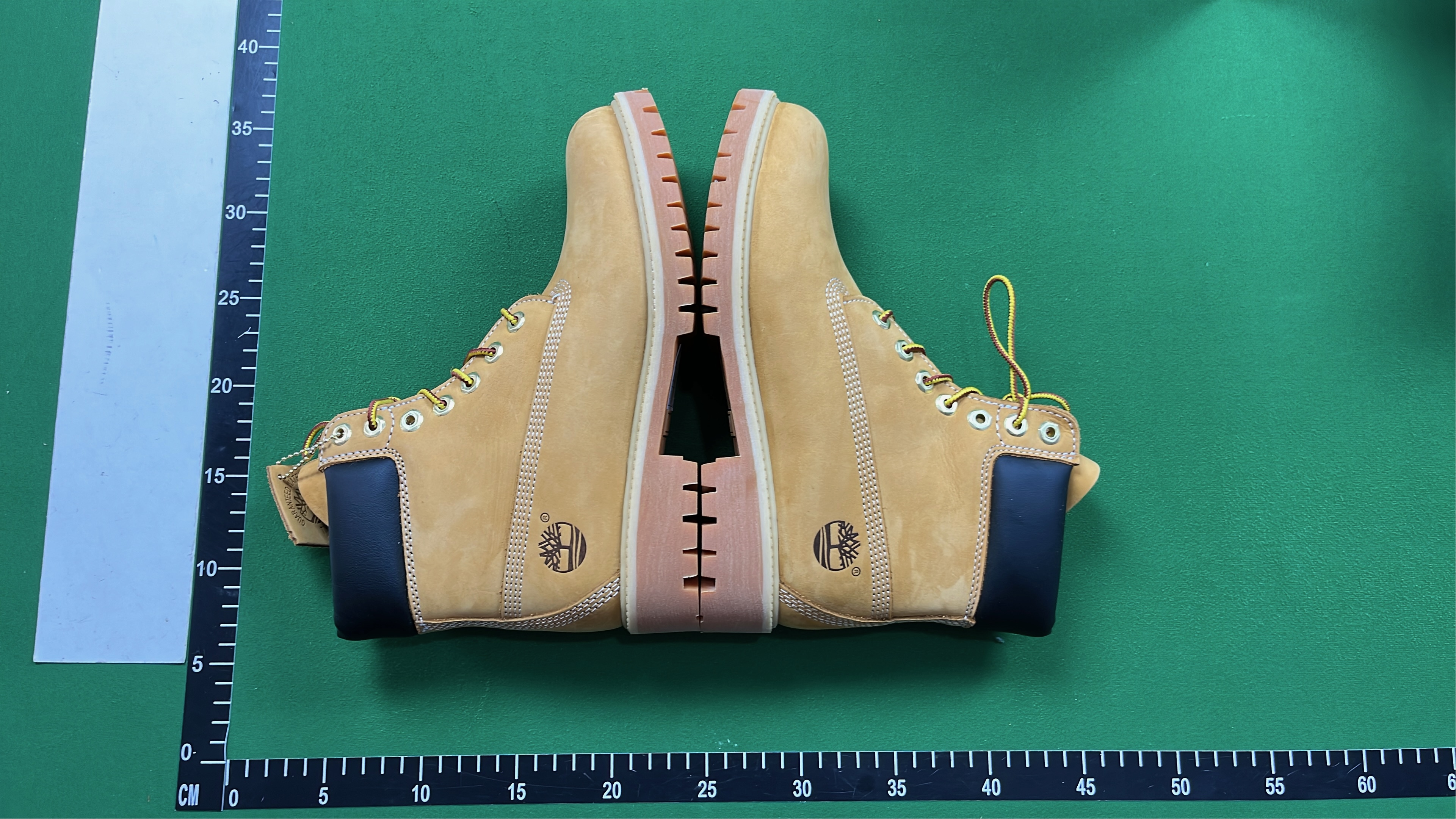 Timberland Waterproof Work Boots for Men - Tan Leather Hiking Shoes