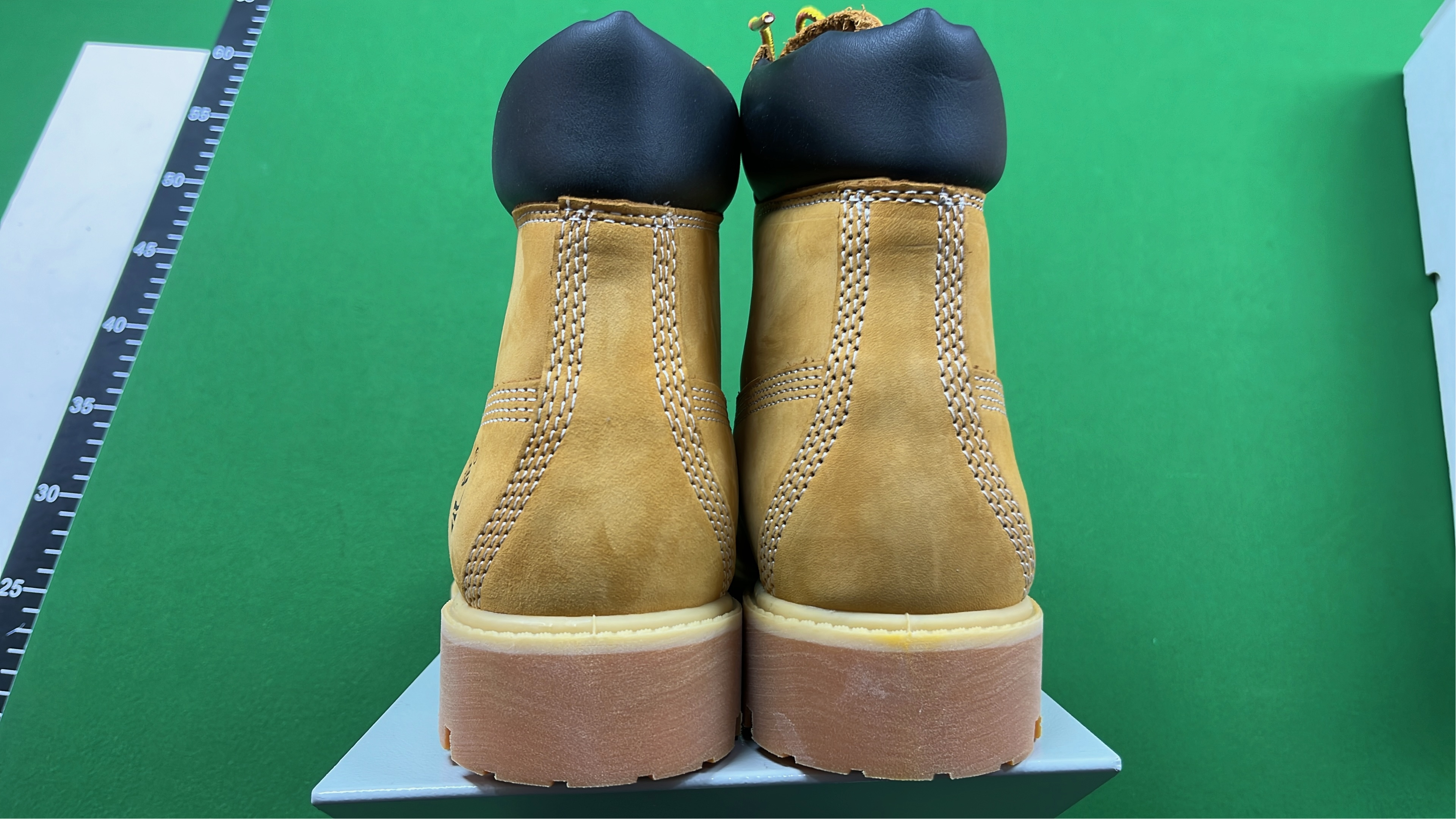 Timberland Waterproof Work Boots for Men - Tan Leather Hiking Shoes