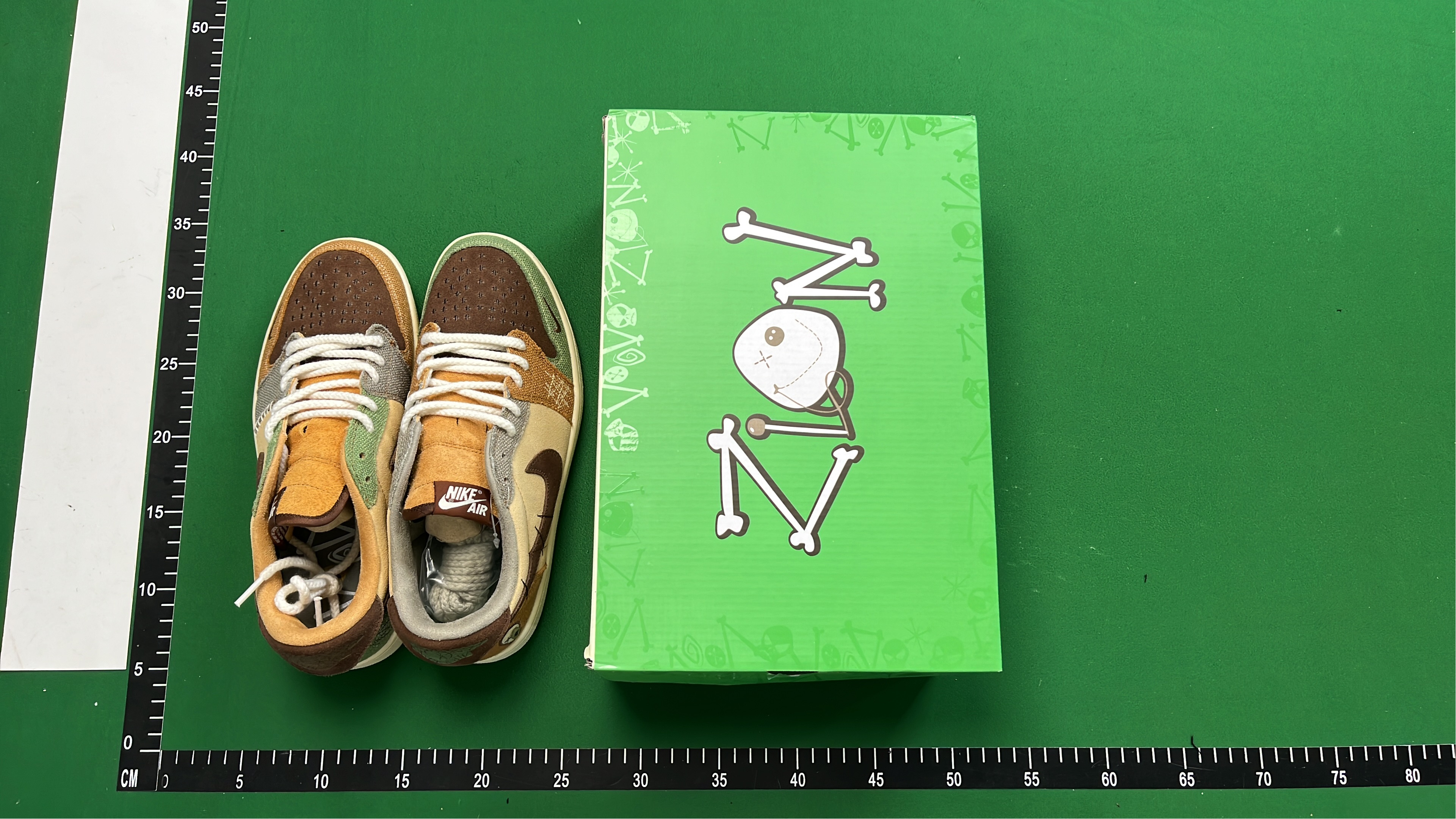 Nike Dunk Low Camo Sneakers Men's Casual Shoes