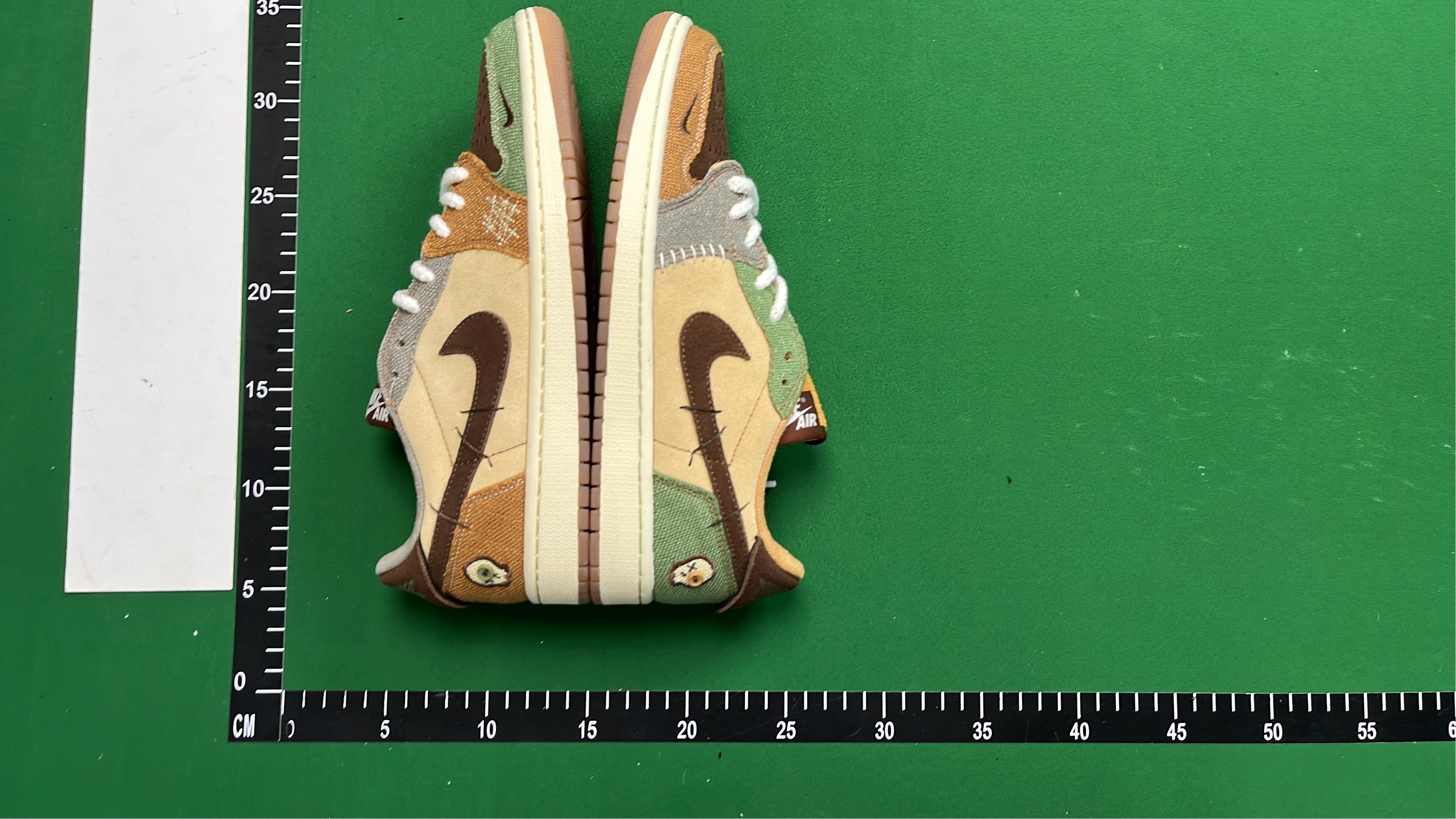 Nike Dunk Low Camo Sneakers Men's Casual Shoes