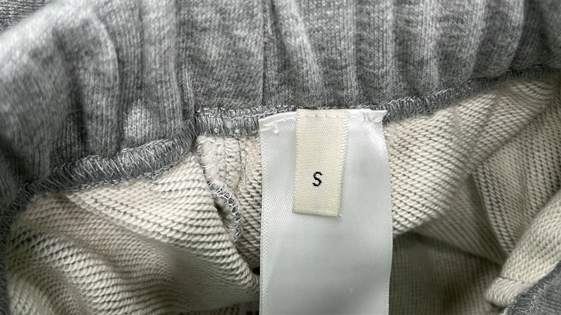 White T-Shirt with Gold Trim Design