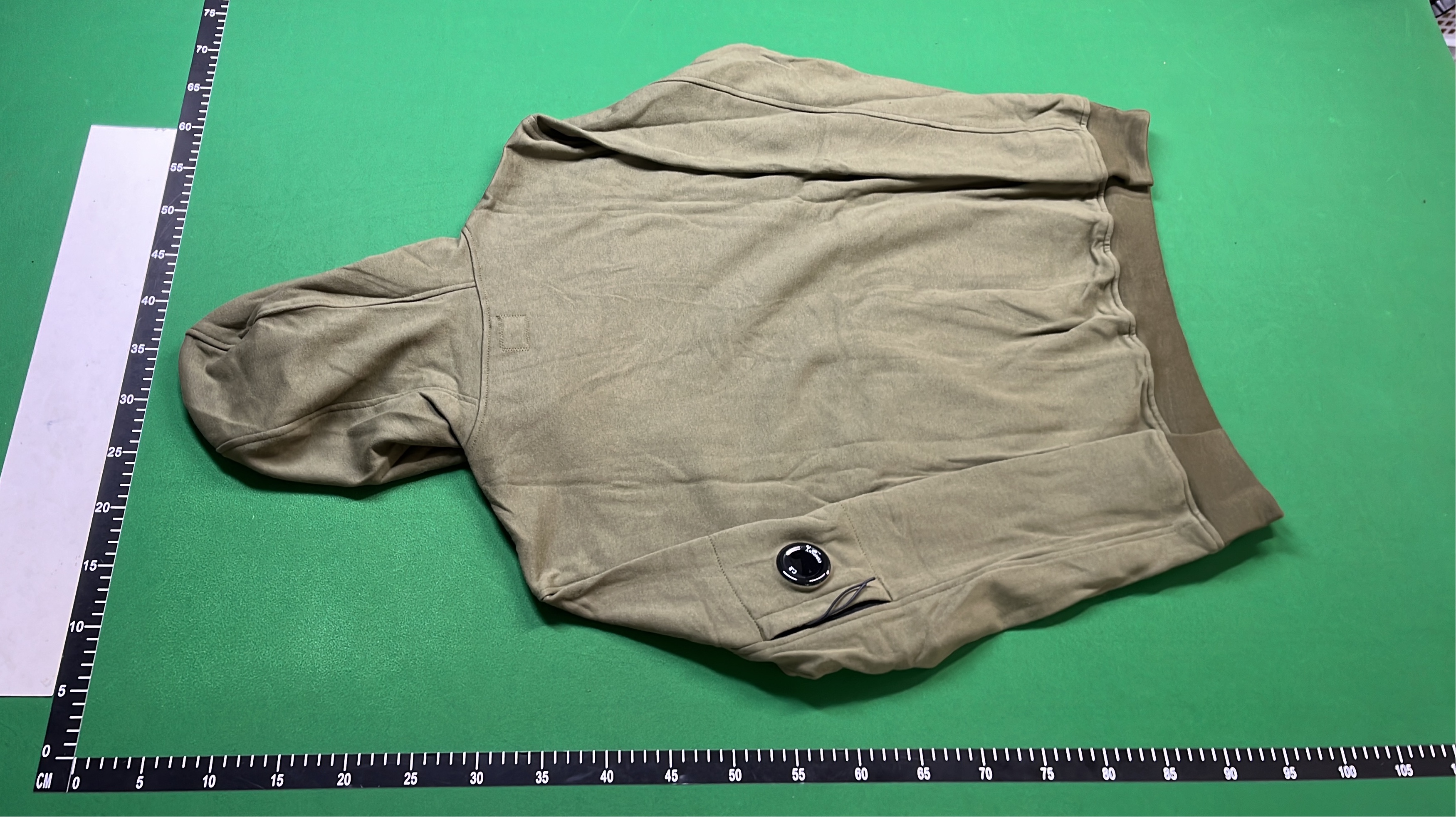 CR Hoodie Sweatshirt with Button Detail - Multiple Colors