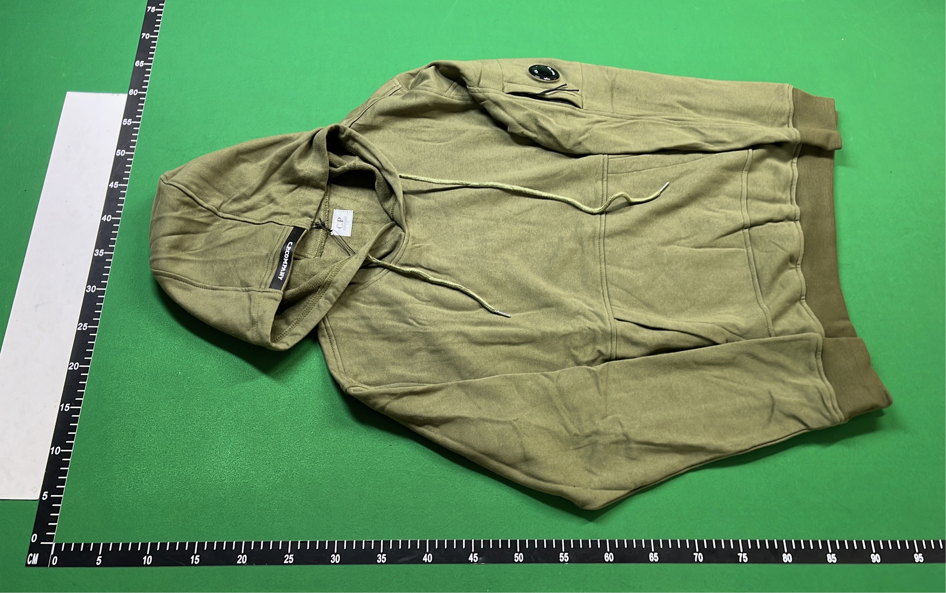 CR Hoodie Sweatshirt with Button Detail - Multiple Colors