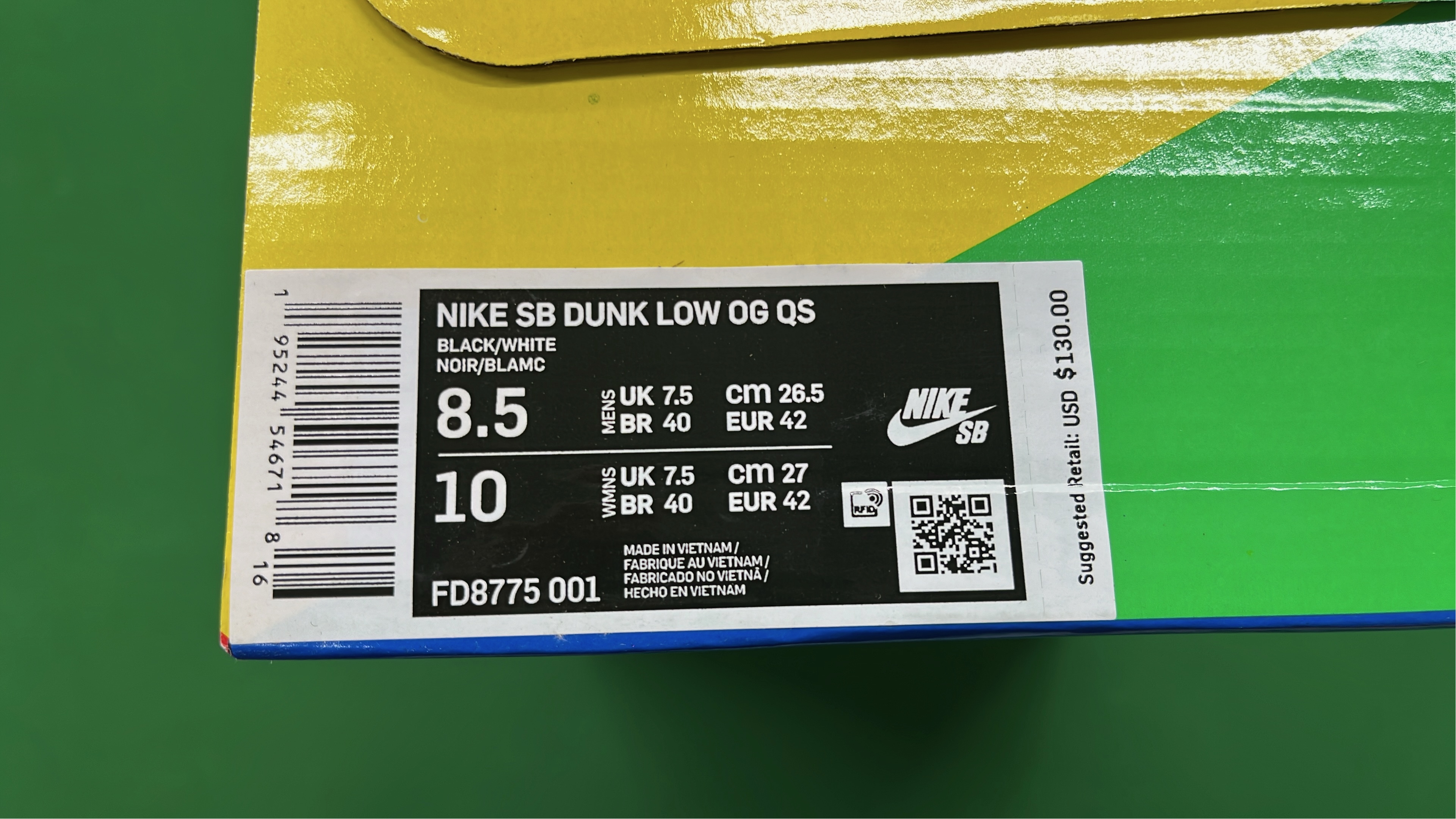 Nike Dunk Low Retro Premium Shoes