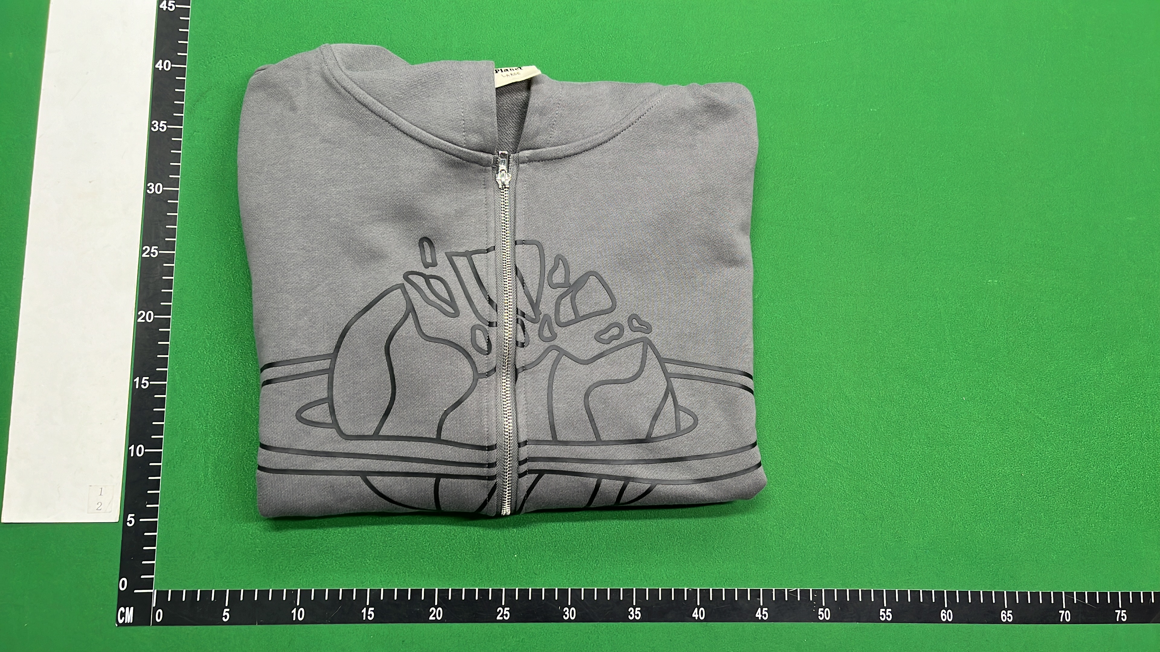 Broken Planet Hoodie with Graphic Design