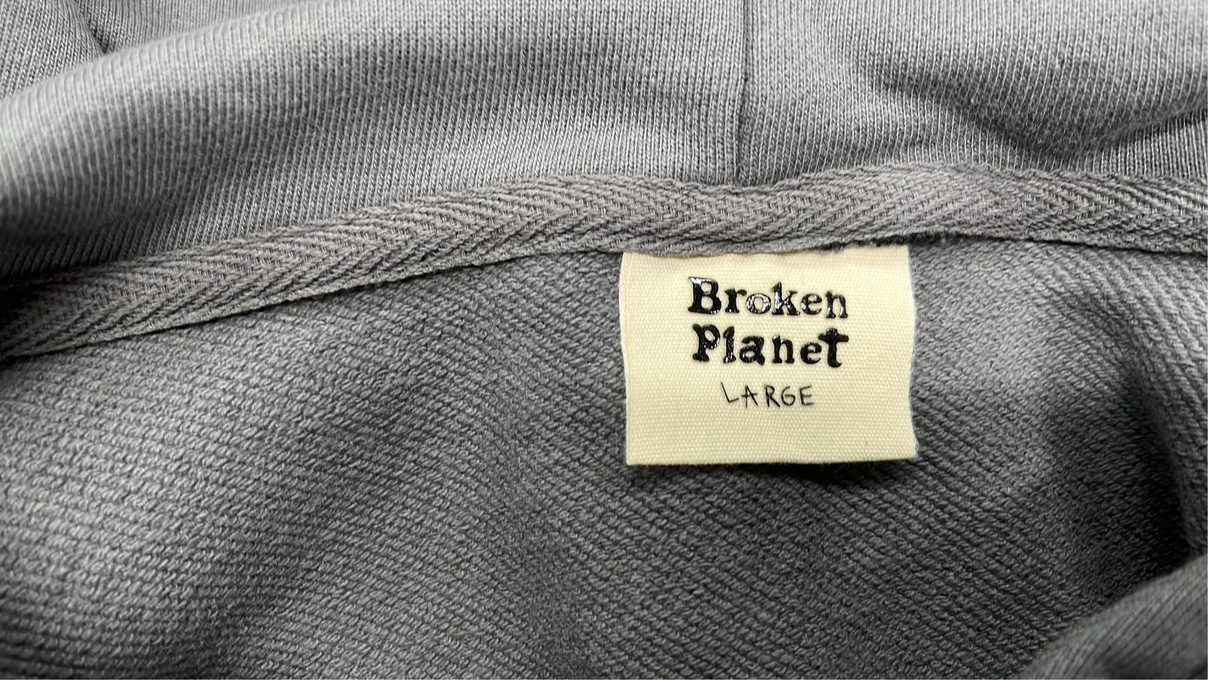 Broken Planet Hoodie with Graphic Design