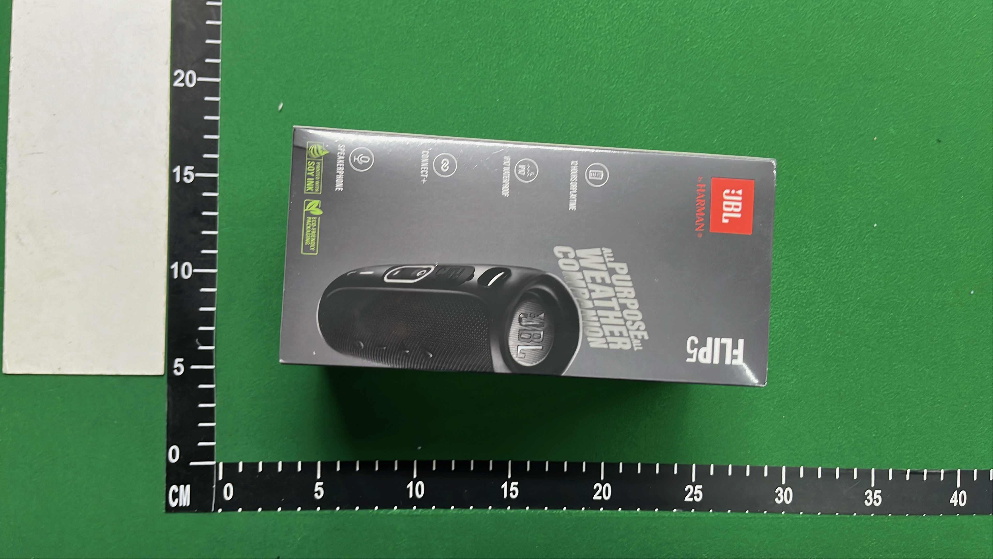JBL Flip 5 Waterproof Bluetooth Speaker - Portable Wireless Audio