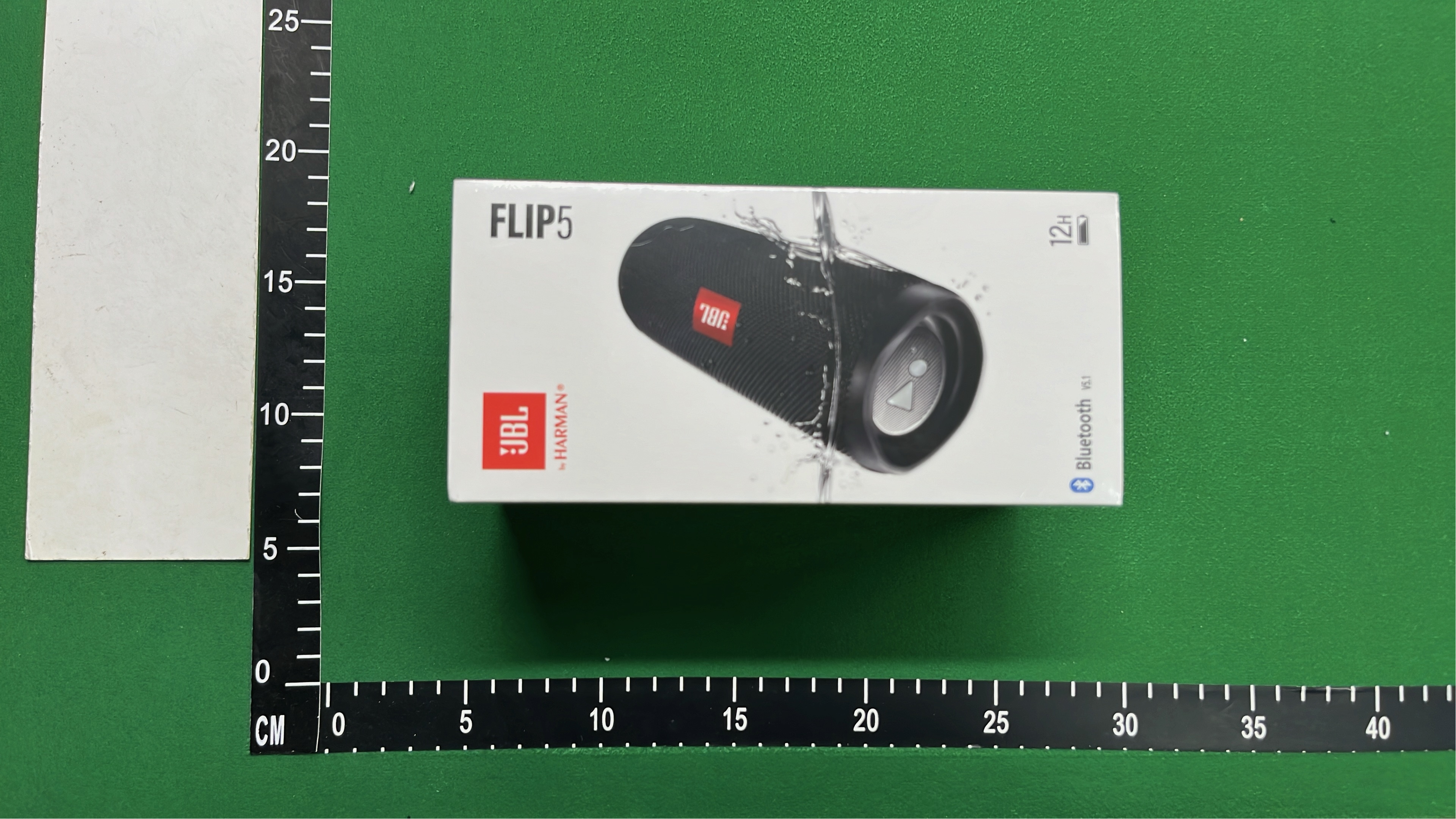 JBL Flip 5 Waterproof Bluetooth Speaker - Portable Wireless Audio