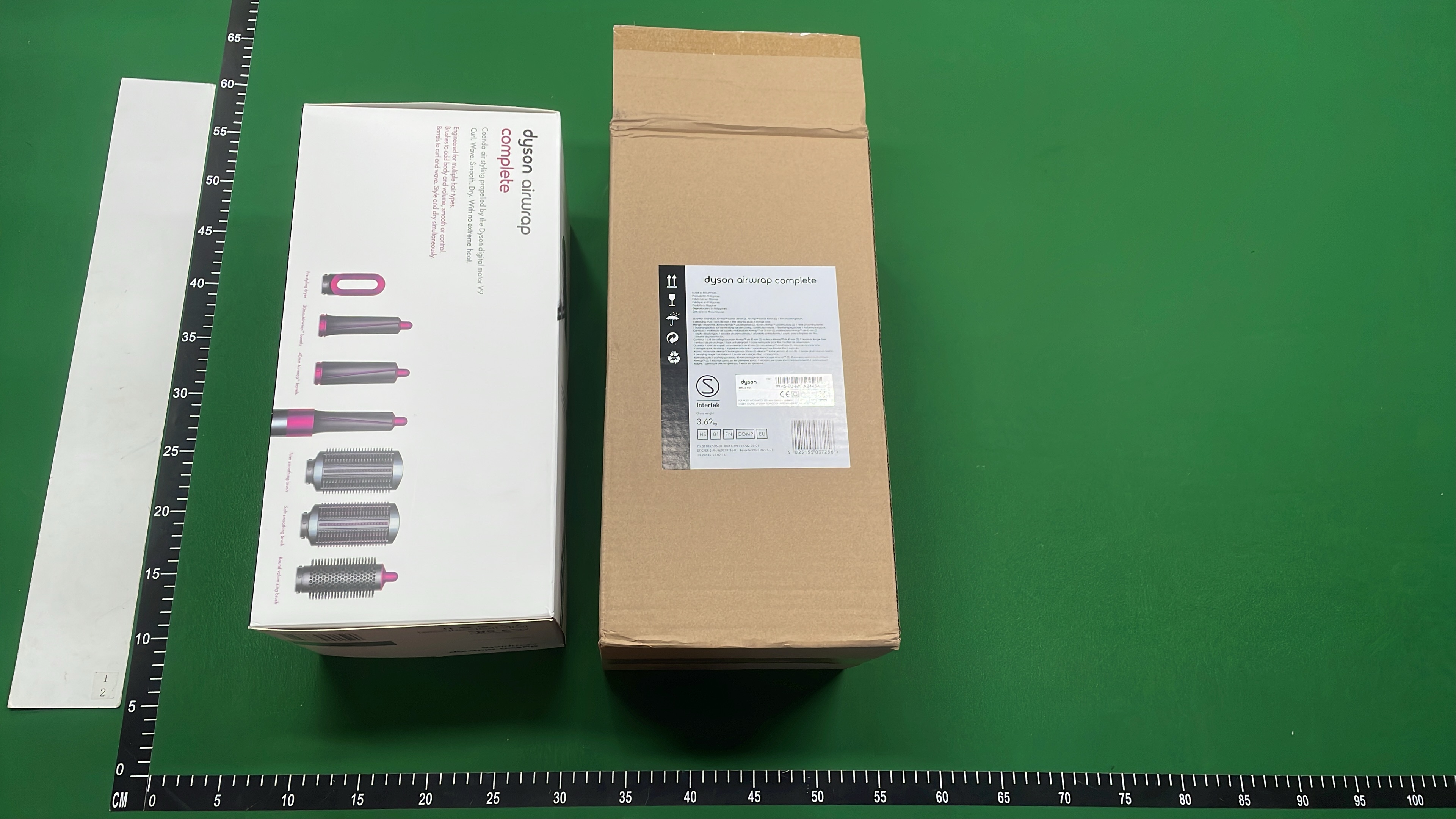 Dyson Airwrap Styler Complete Set with Attachments