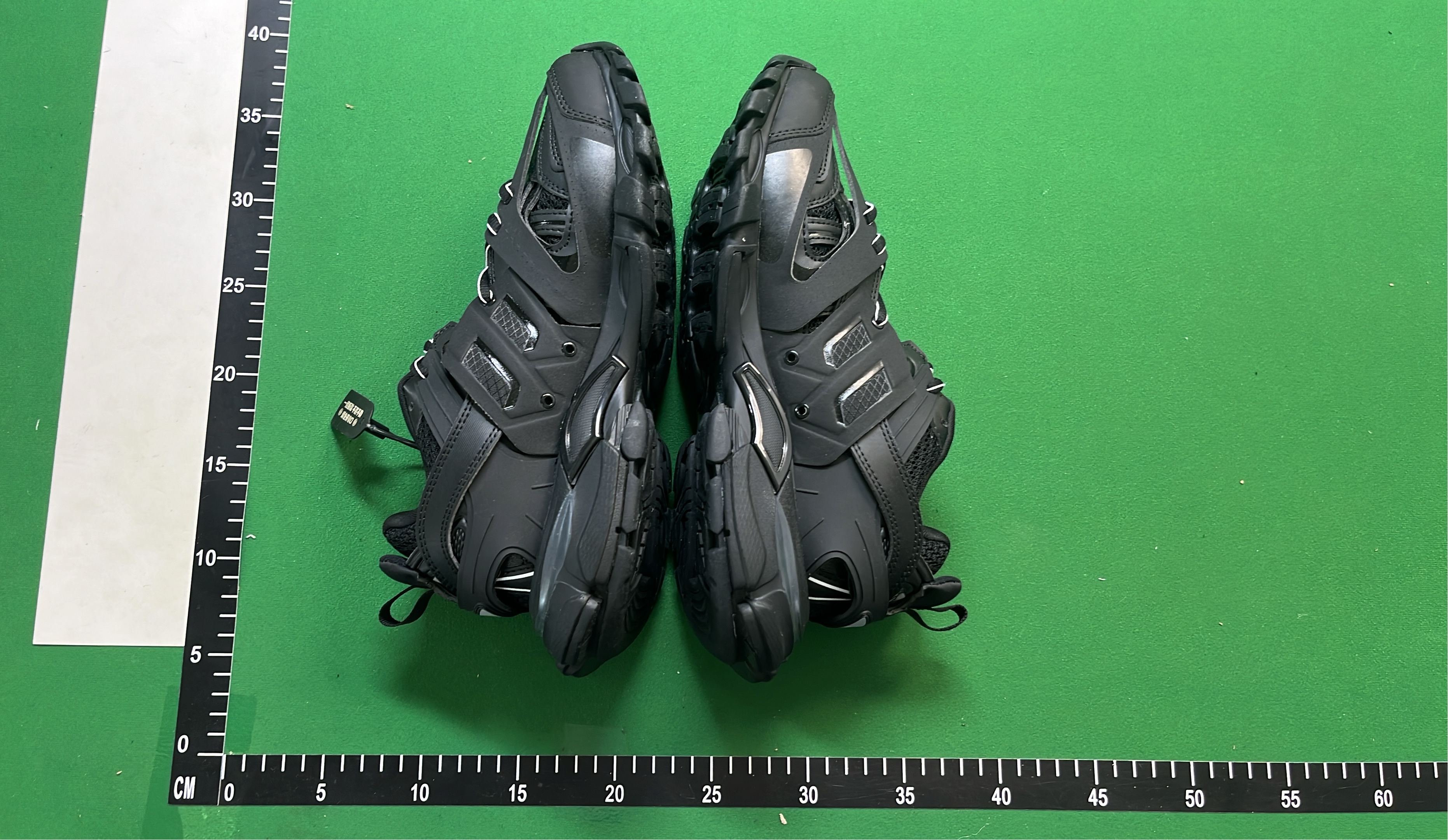 Balenciaga Triple S Black Sneakers Men's Fashion Sport Shoes
