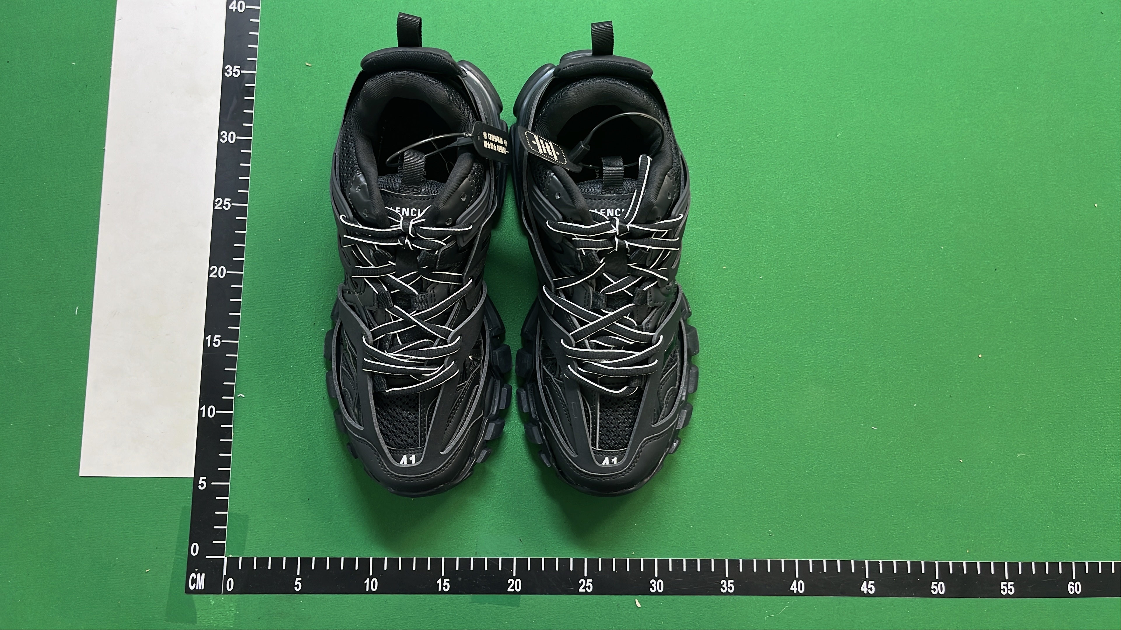 Balenciaga Triple S Black Sneakers Men's Fashion Sport Shoes