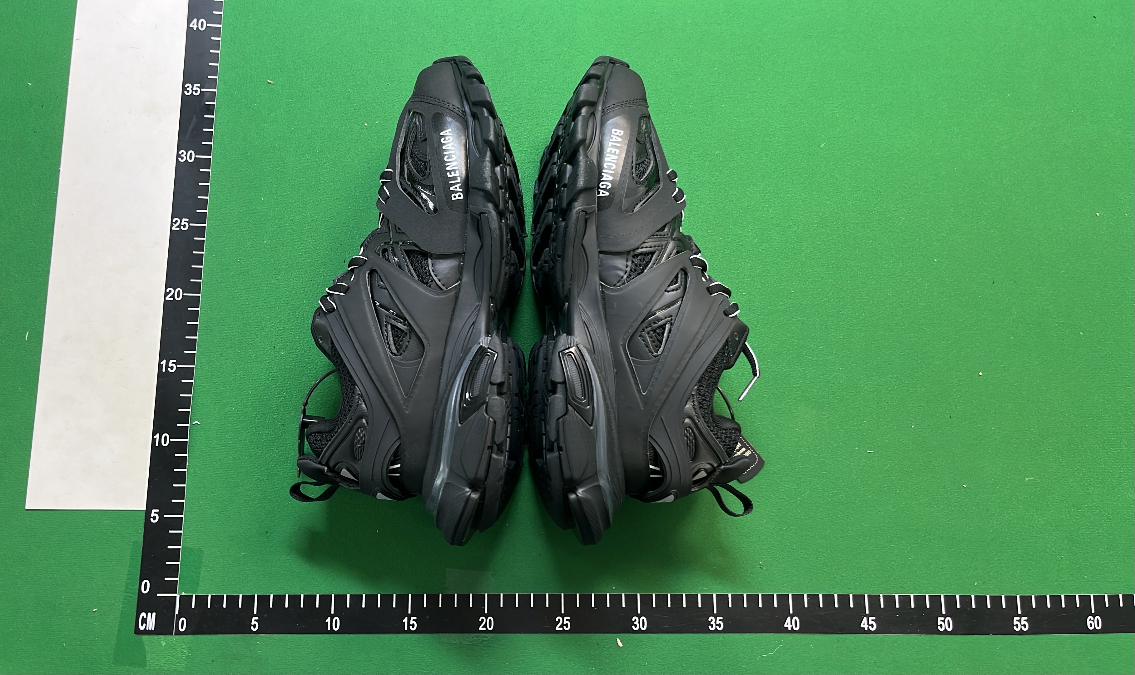 Balenciaga Triple S Black Sneakers Men's Fashion Sport Shoes