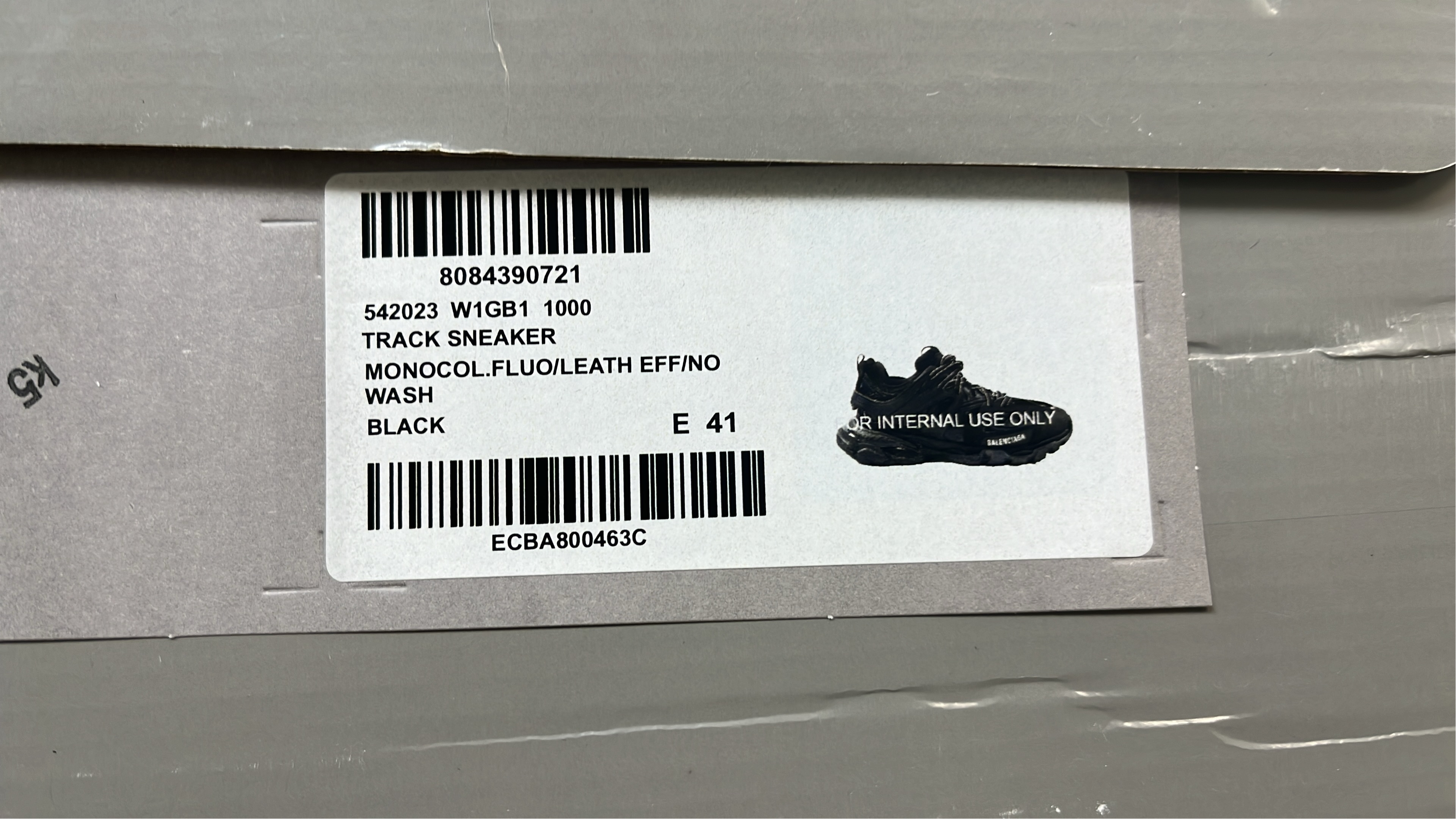 Balenciaga Triple S Black Sneakers Men's Fashion Sport Shoes