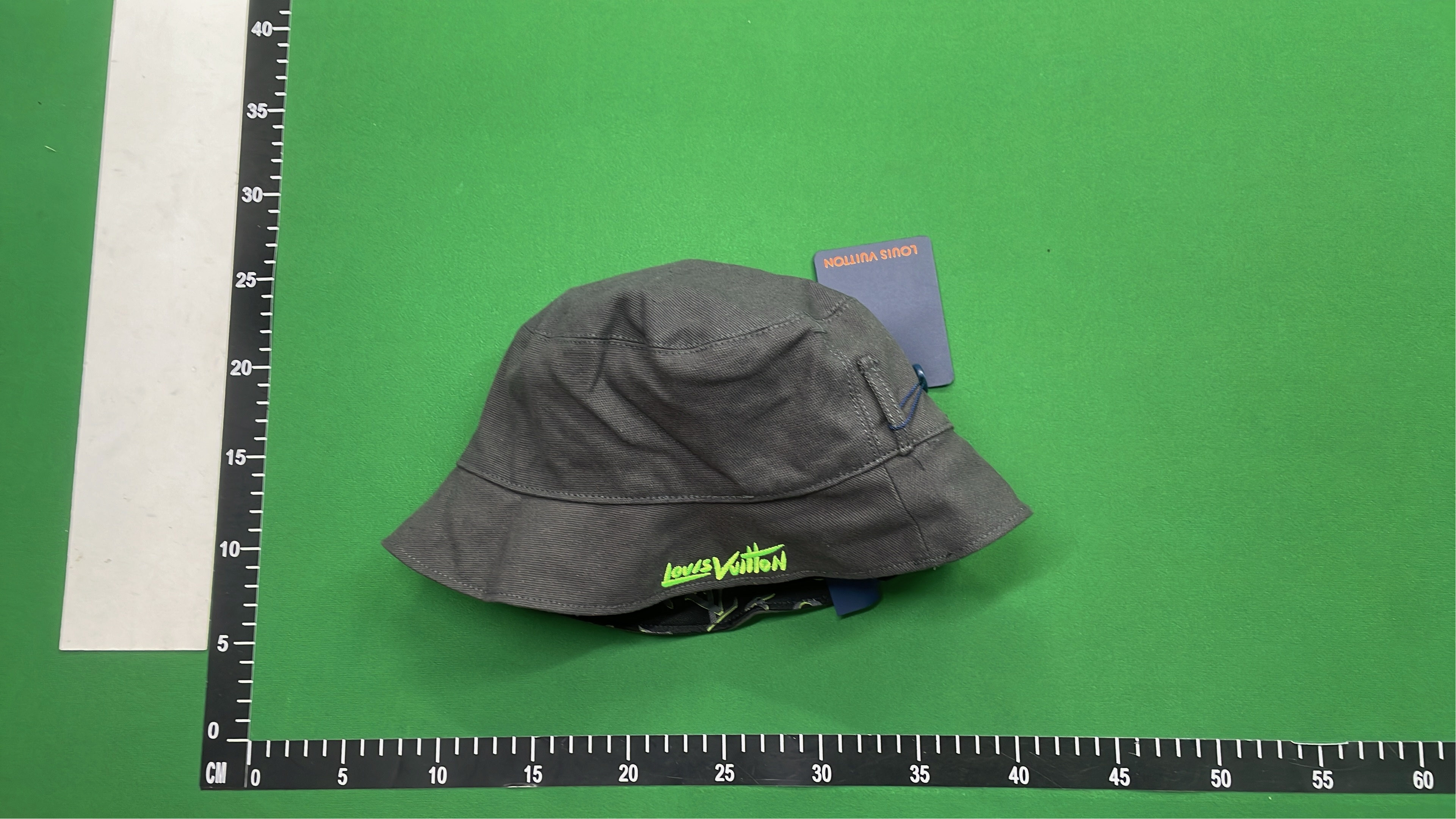 LV Monogram Neon Bucket Hat