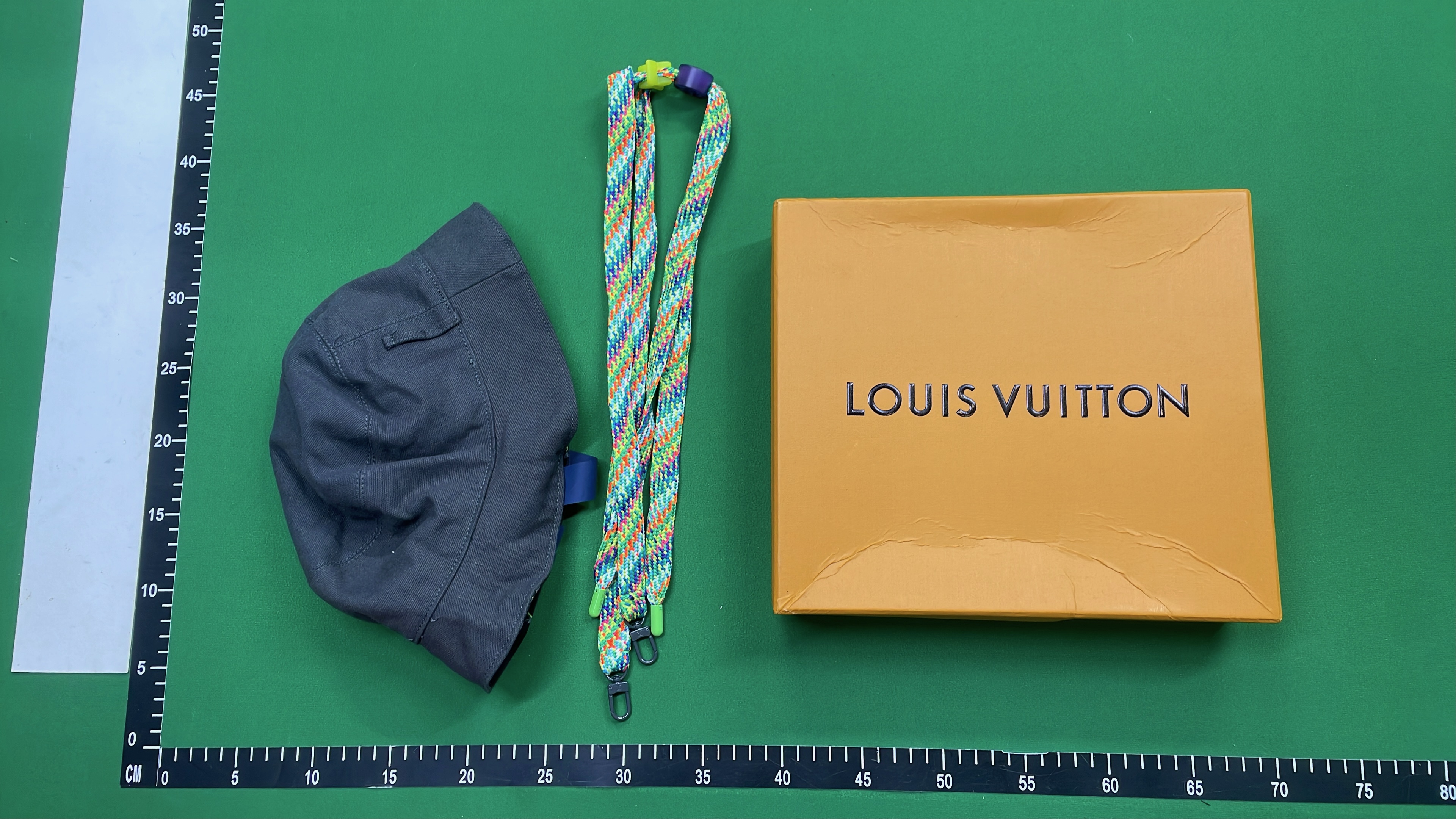 LV Monogram Neon Bucket Hat