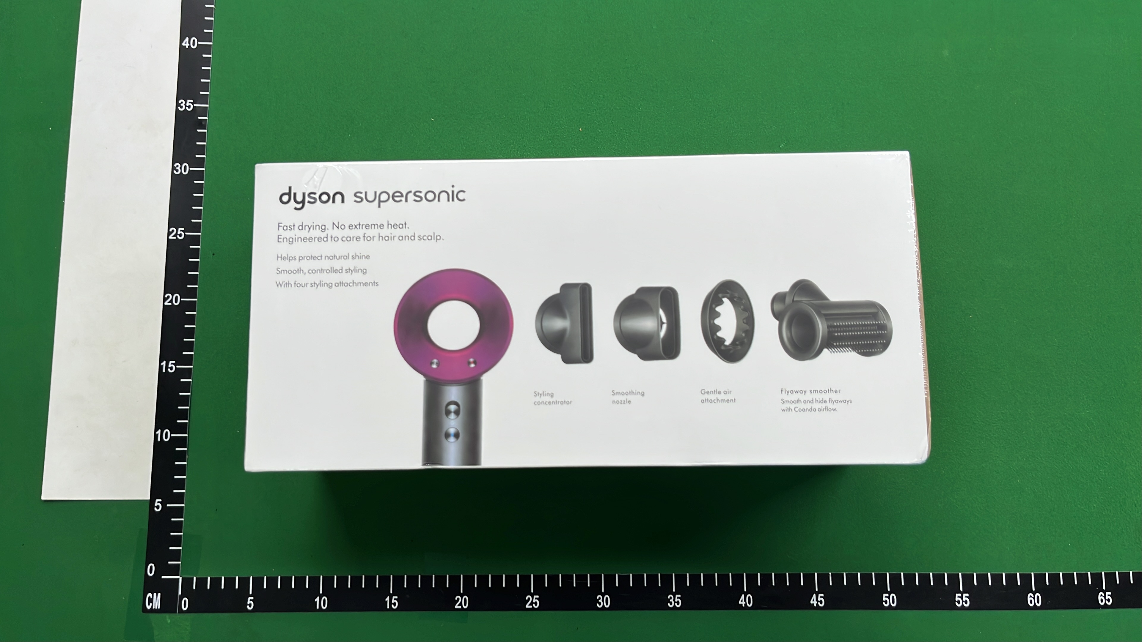 Dyson Supersonic Hair Dryer with Attachments - Premium Blow Dryer
