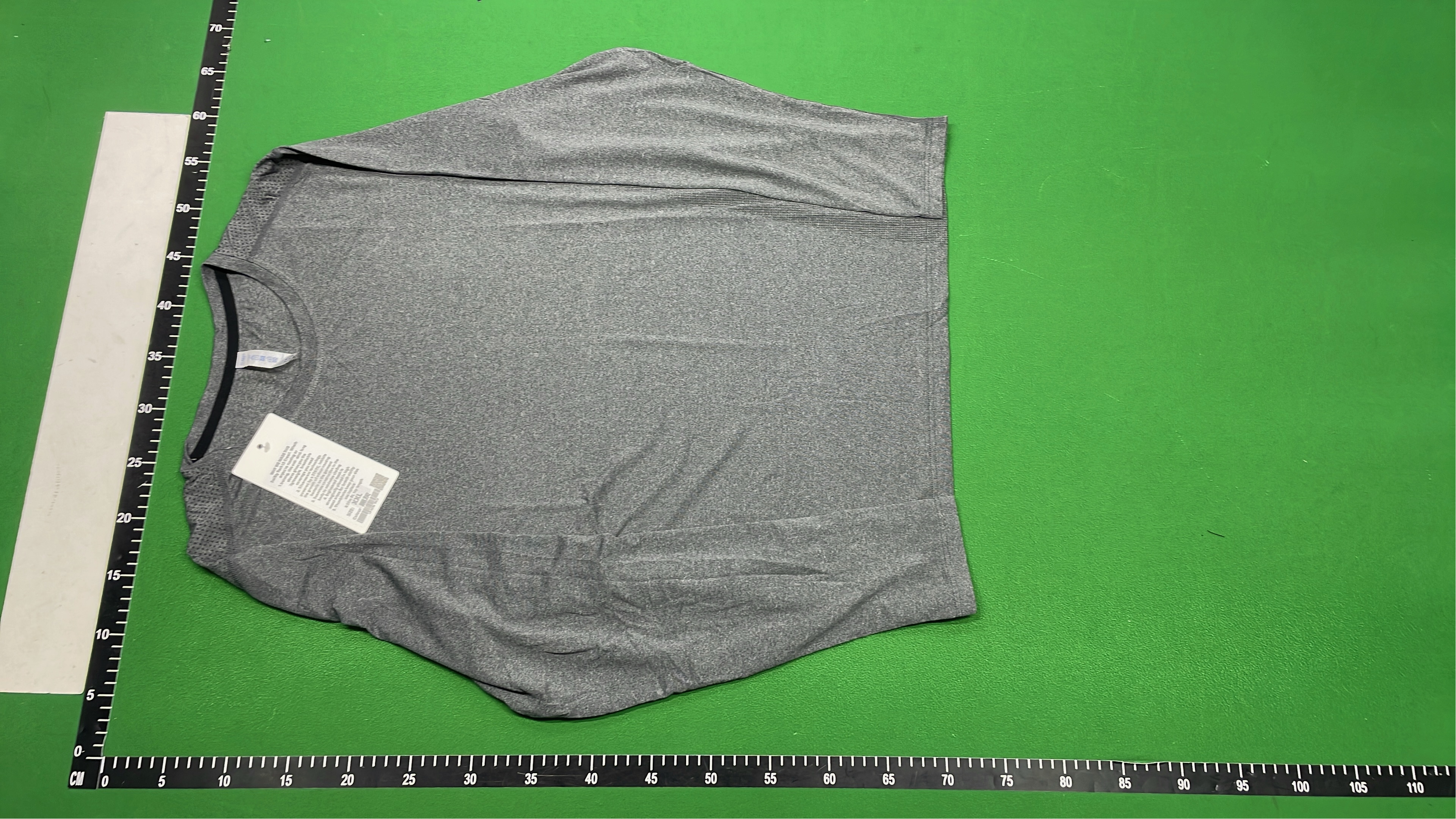Men's Long Sleeve Performance Shirt with Mesh Back Design