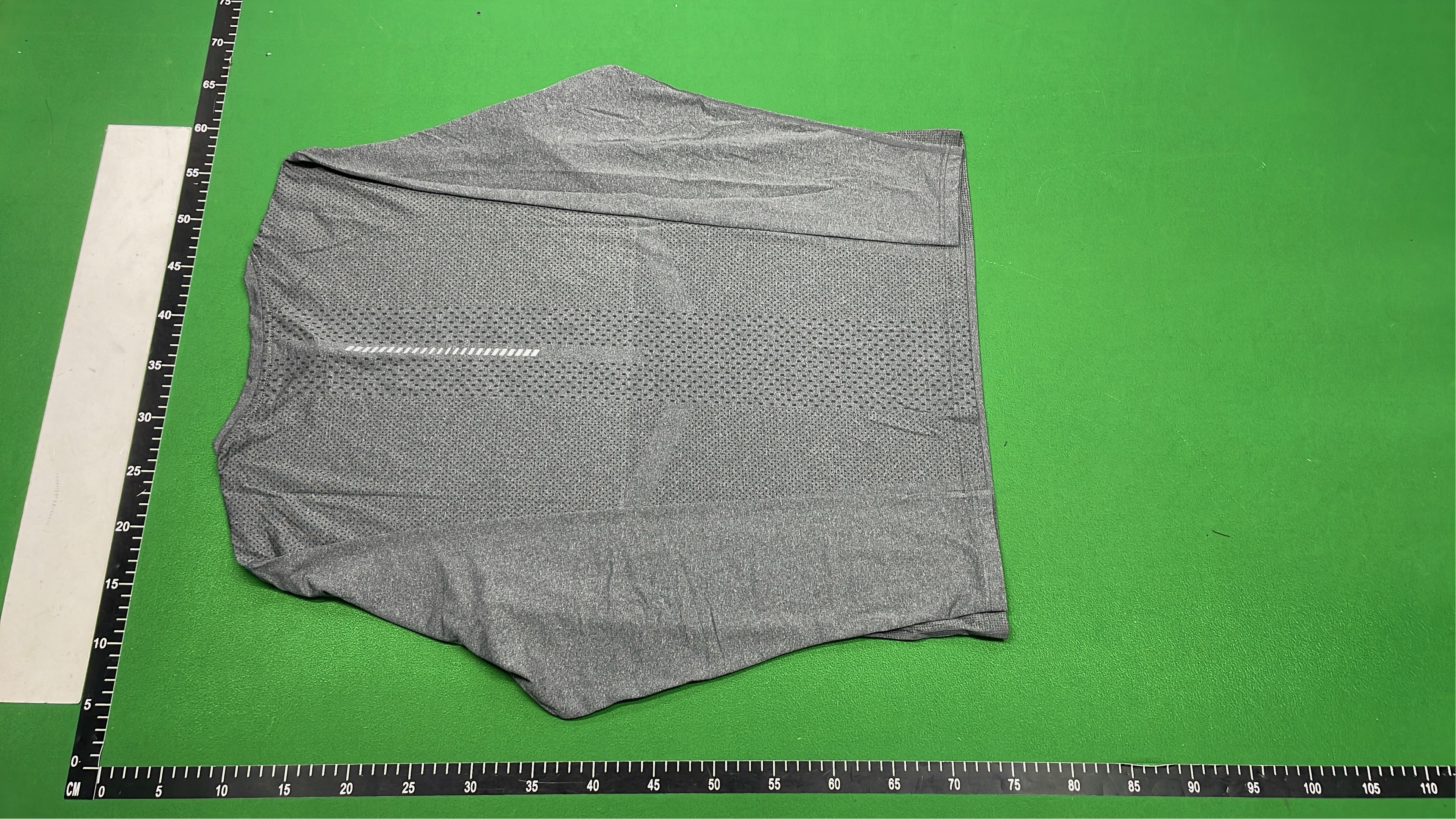 Men's Long Sleeve Performance Shirt with Mesh Back Design