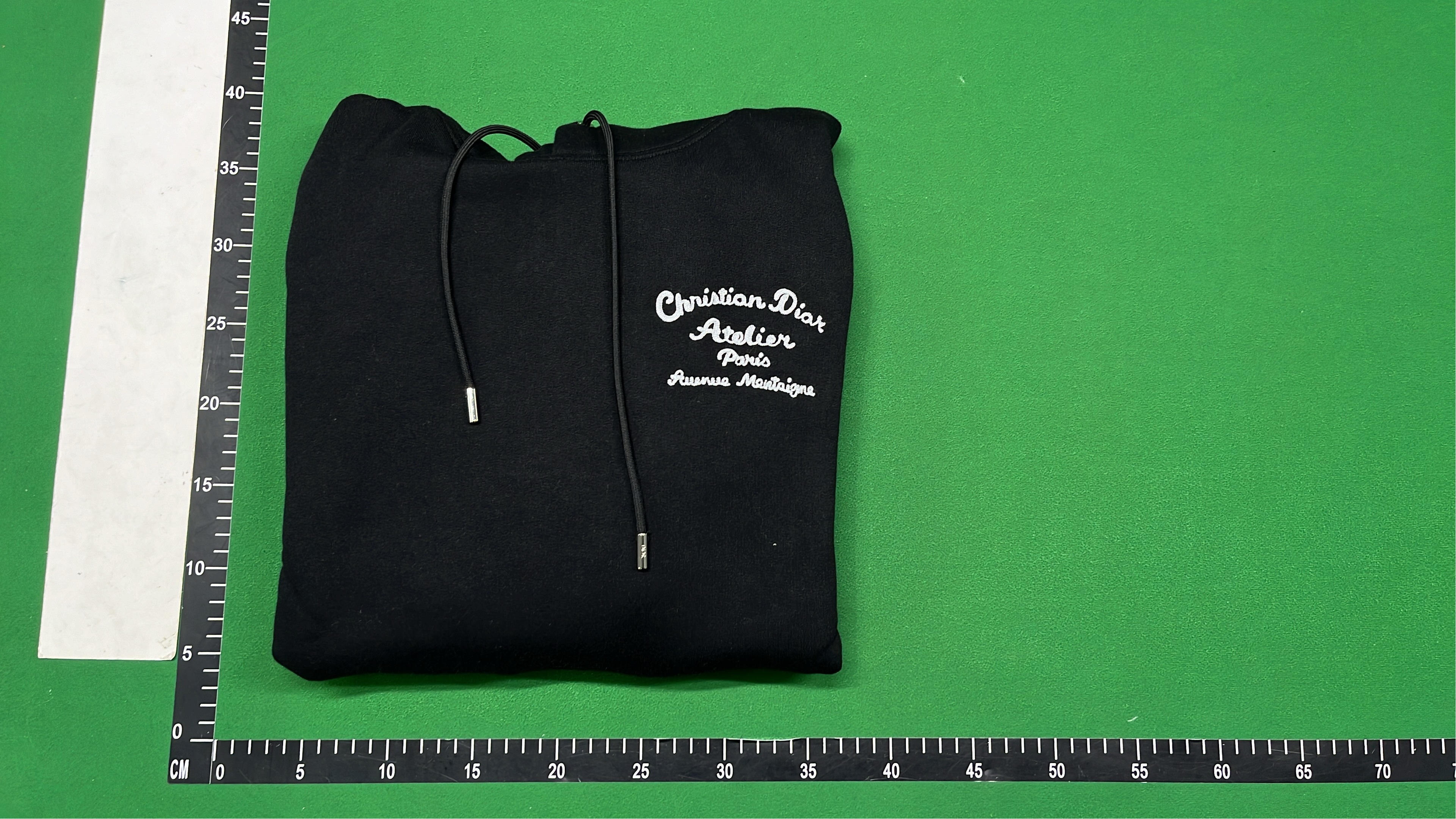 Christian Avenue Hoodie - Black Logo Sweatshirt