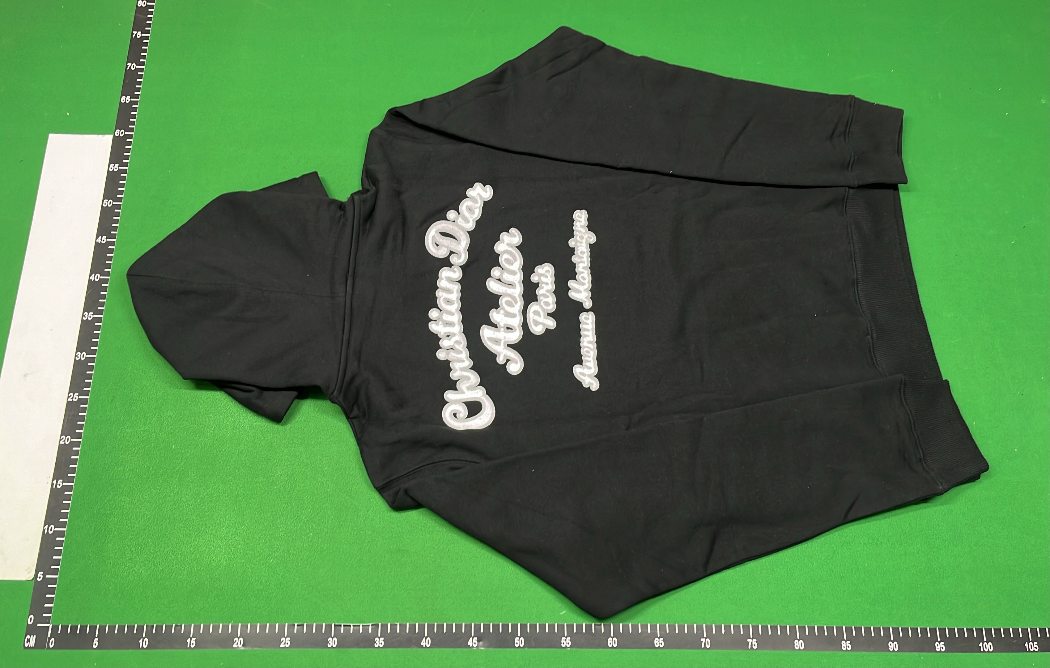 Christian Avenue Hoodie - Black Logo Sweatshirt