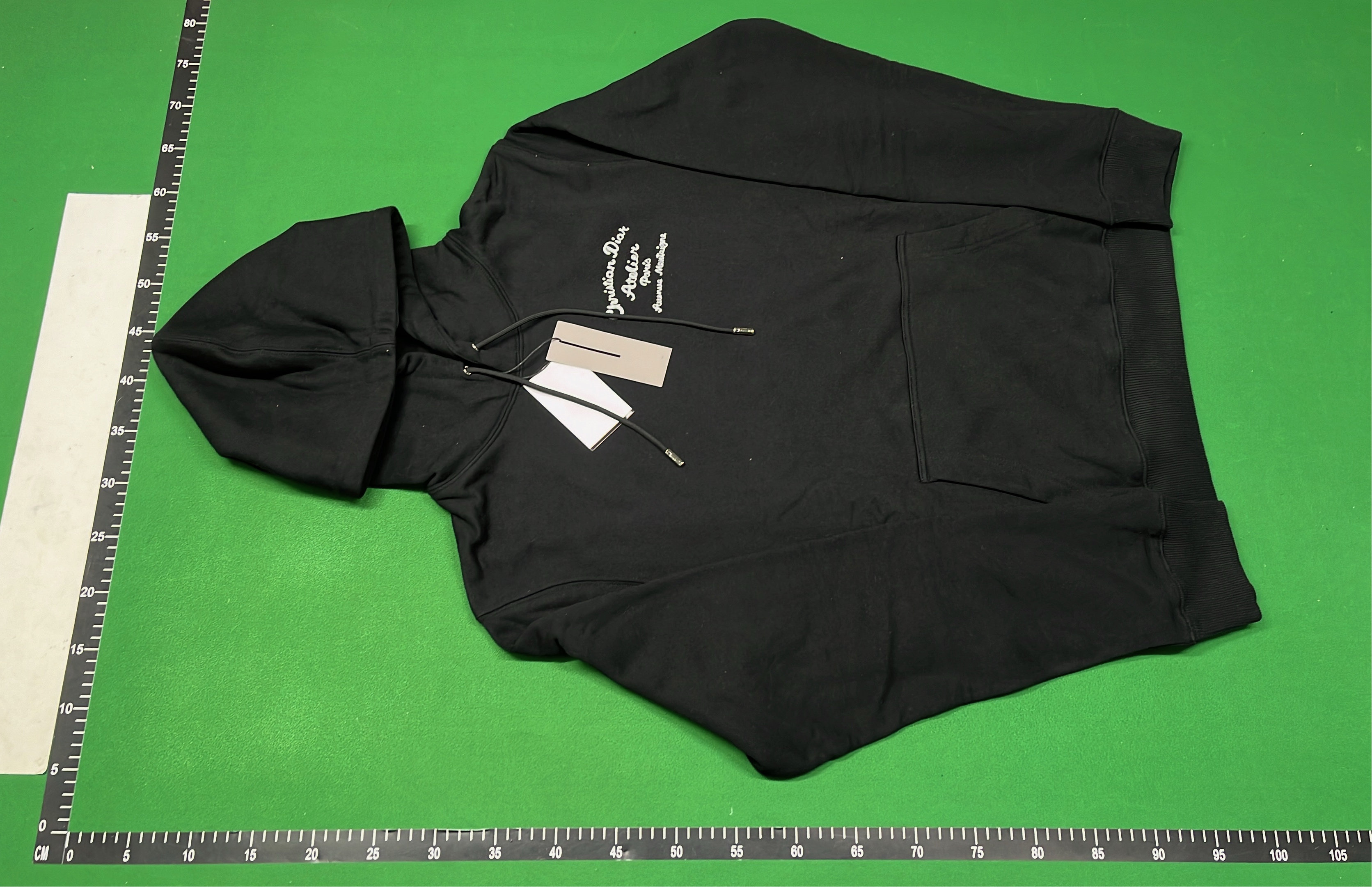 Christian Avenue Hoodie - Black Logo Sweatshirt