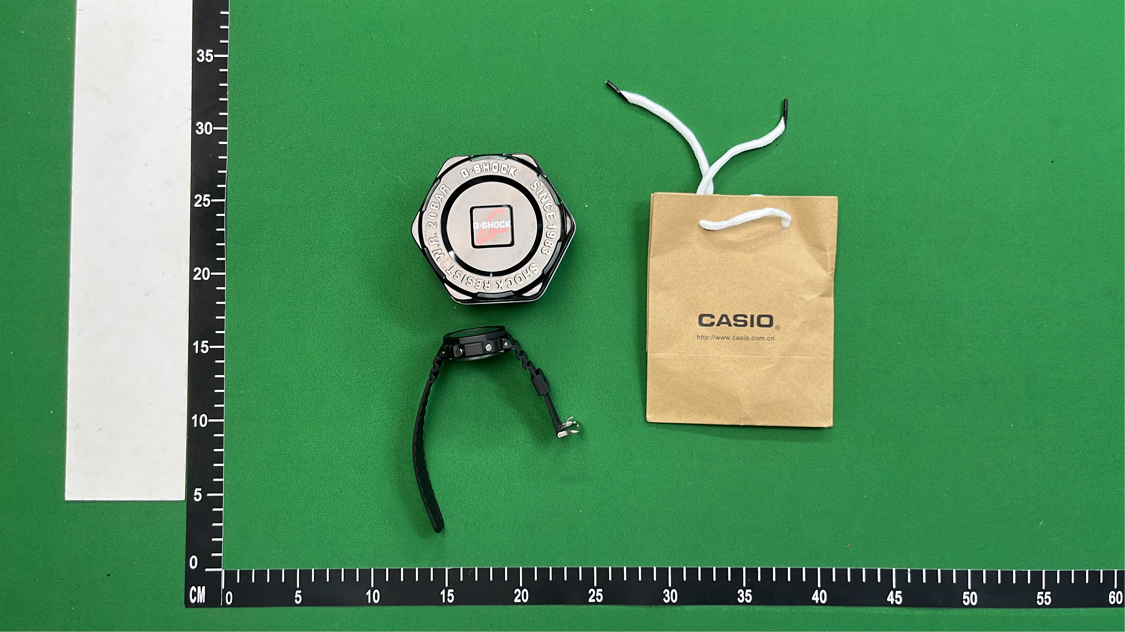 G-SHOCK Watch - Shock Resistant, 20BAR Water Resistance