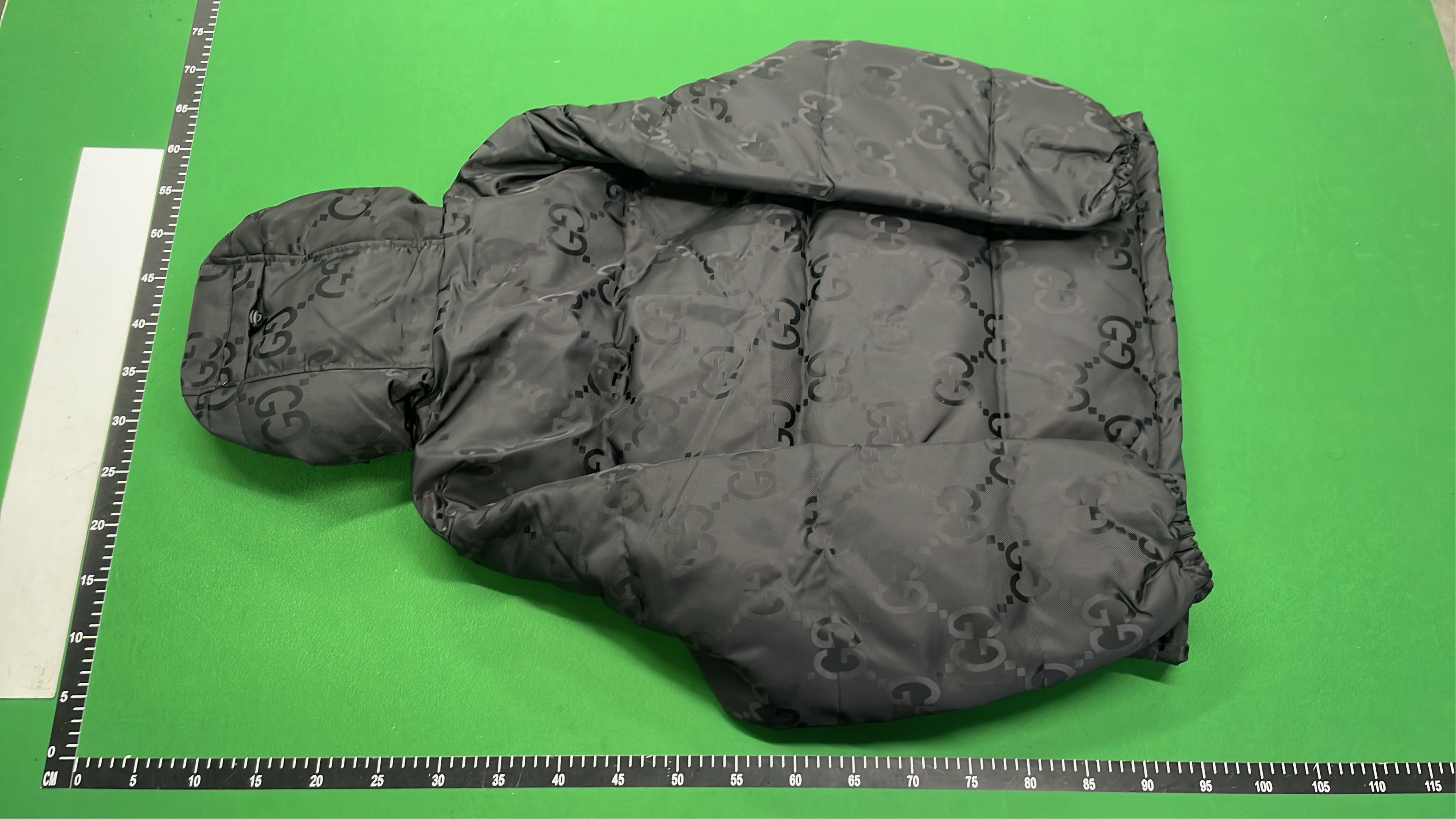 Men's Black Hooded Zip-Up Jacket