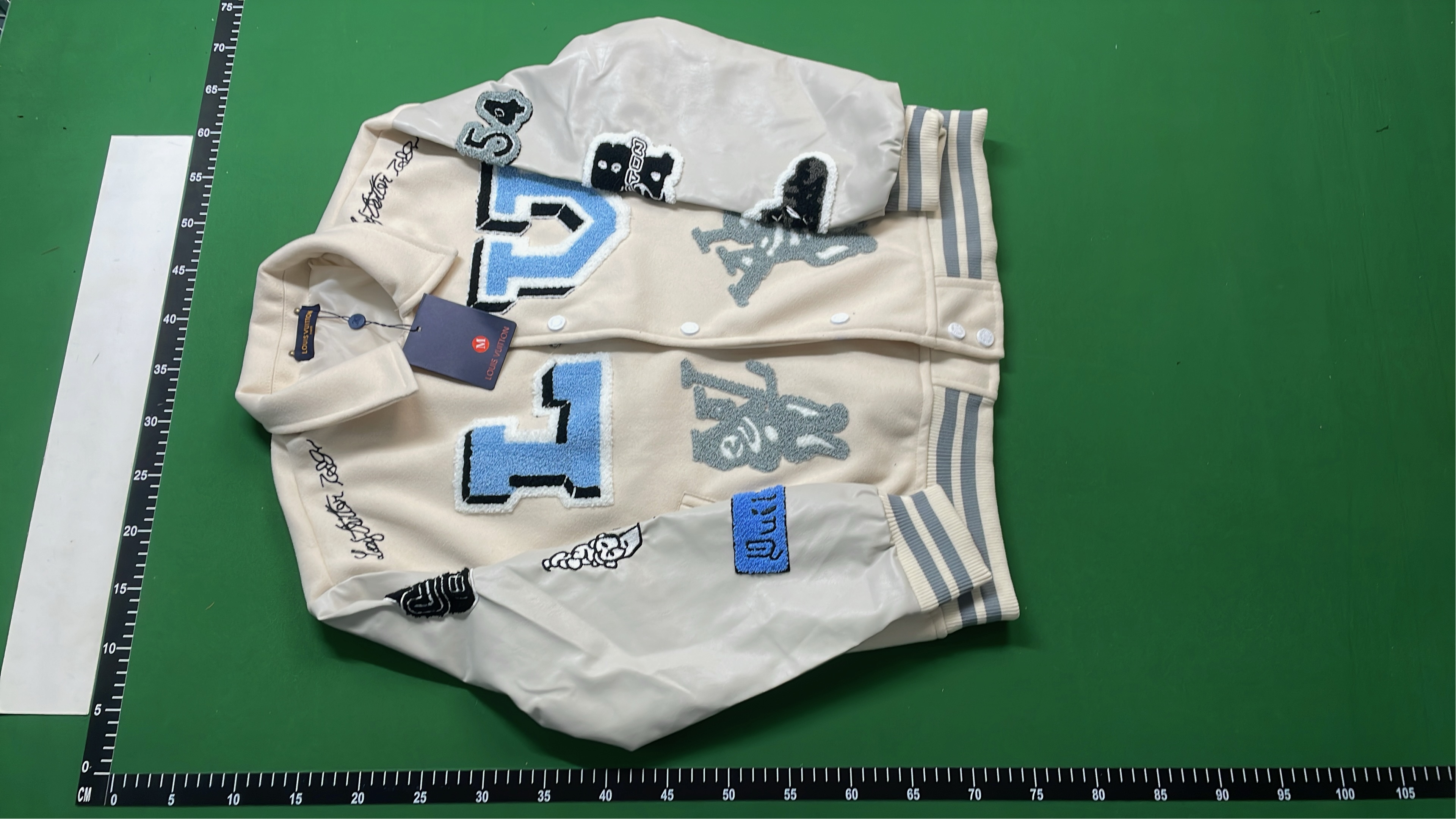Louis Vuitton Baseball Jacket Collection - Luxury Streetwear