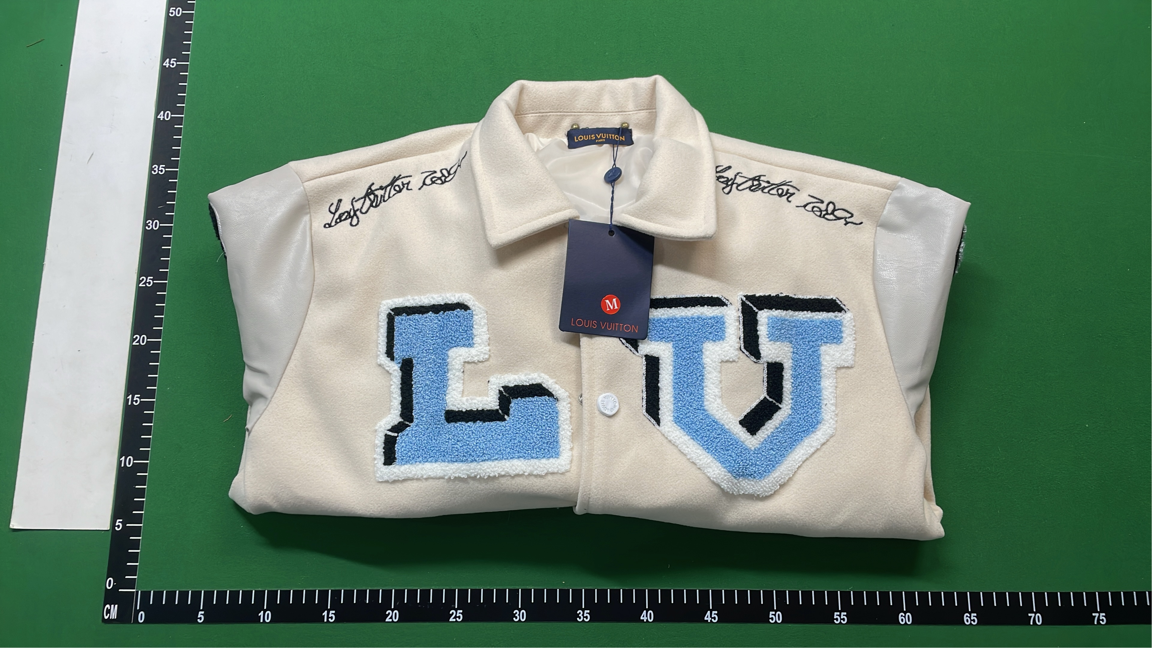 Louis Vuitton Baseball Jacket Collection - Luxury Streetwear