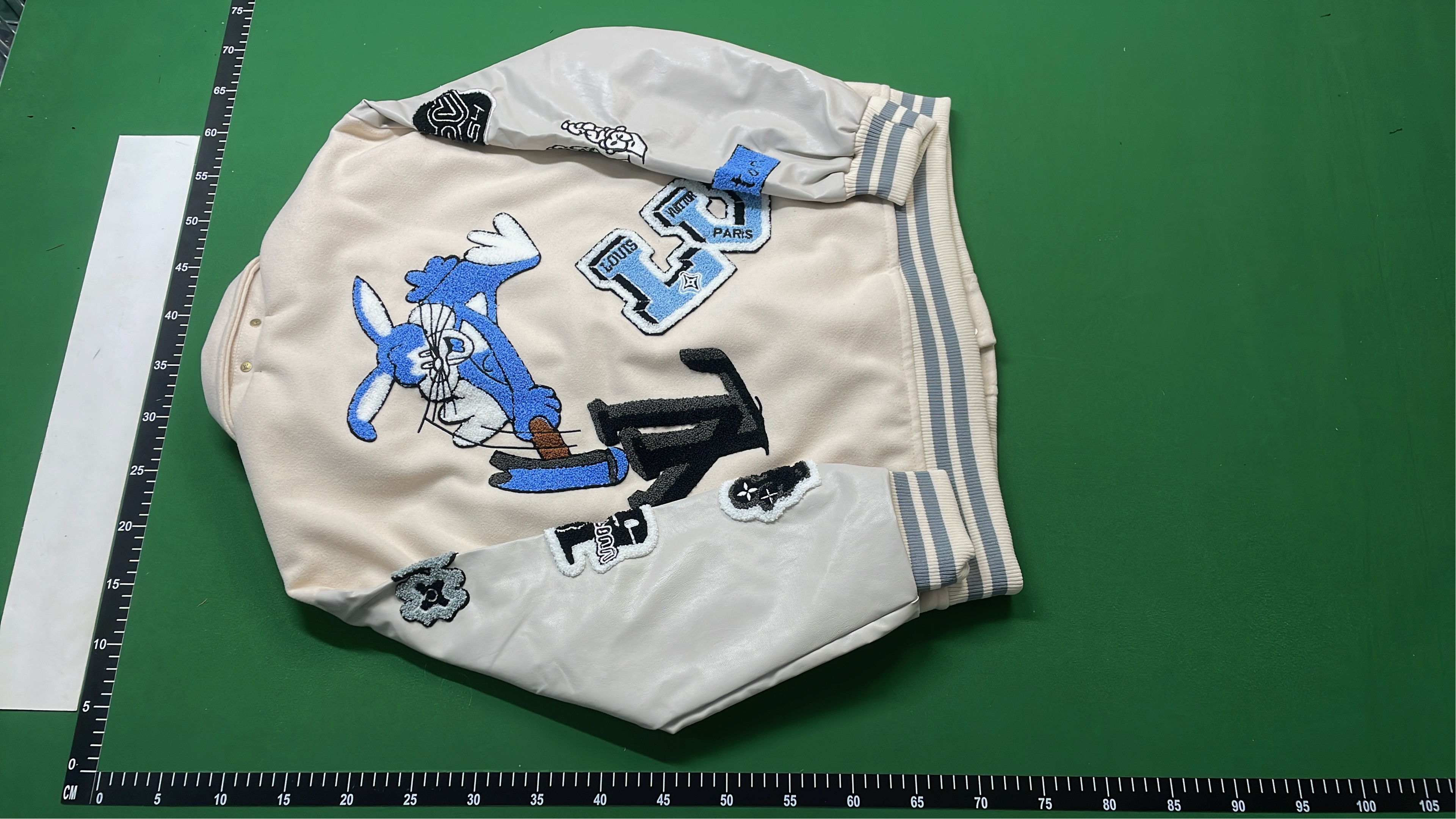 Louis Vuitton Baseball Jacket Collection - Luxury Streetwear
