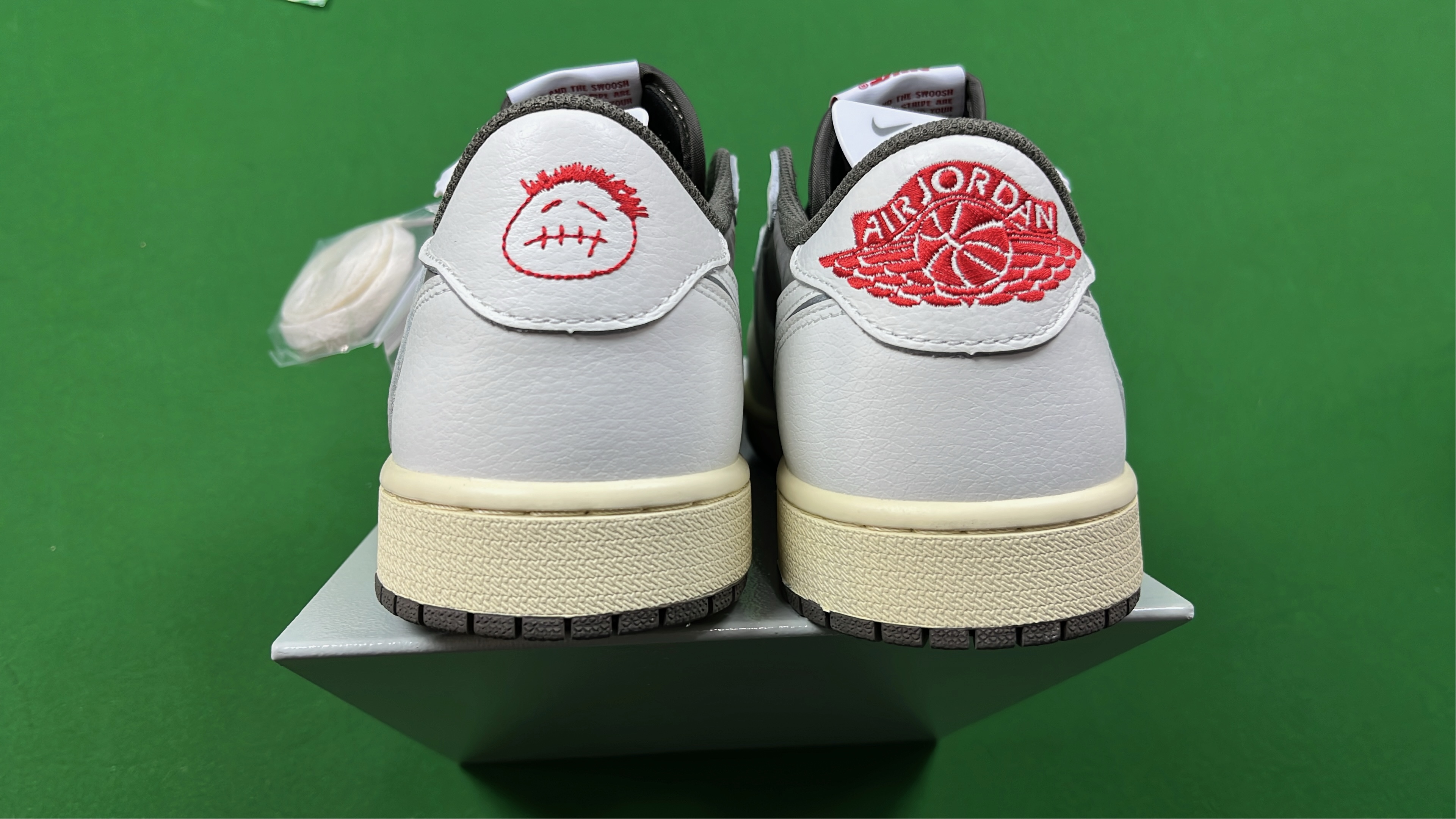 Nike Air Jordan 1 Low Retro Sneakers - Men's Fashion Shoes