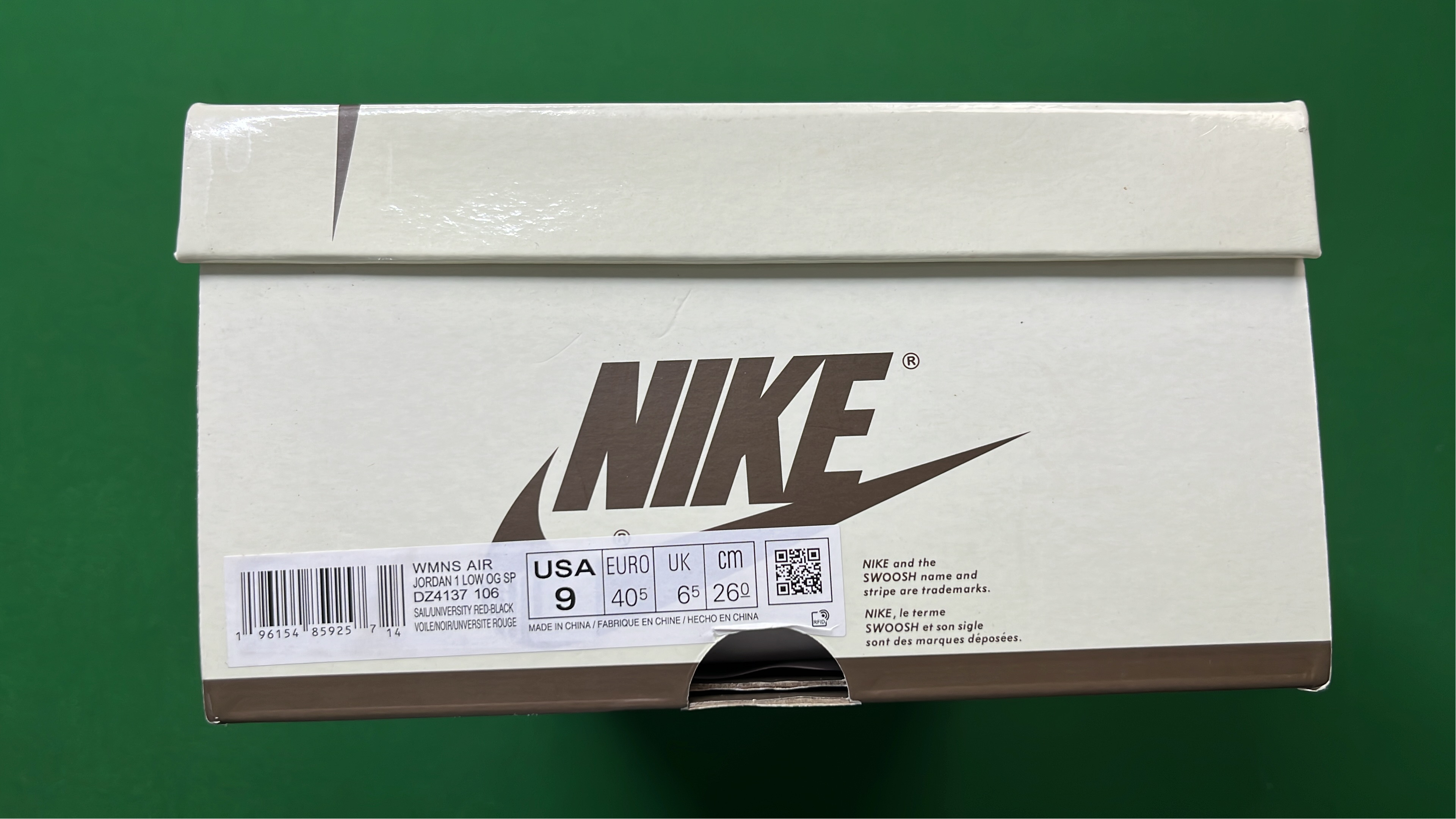 Nike Air Force 1 Low White Casual Sneakers