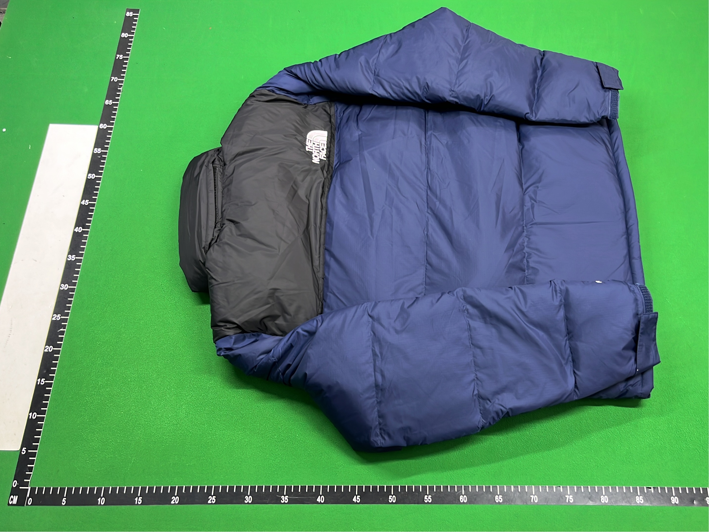 Color-Blocked Puffer Vest for Men and Women