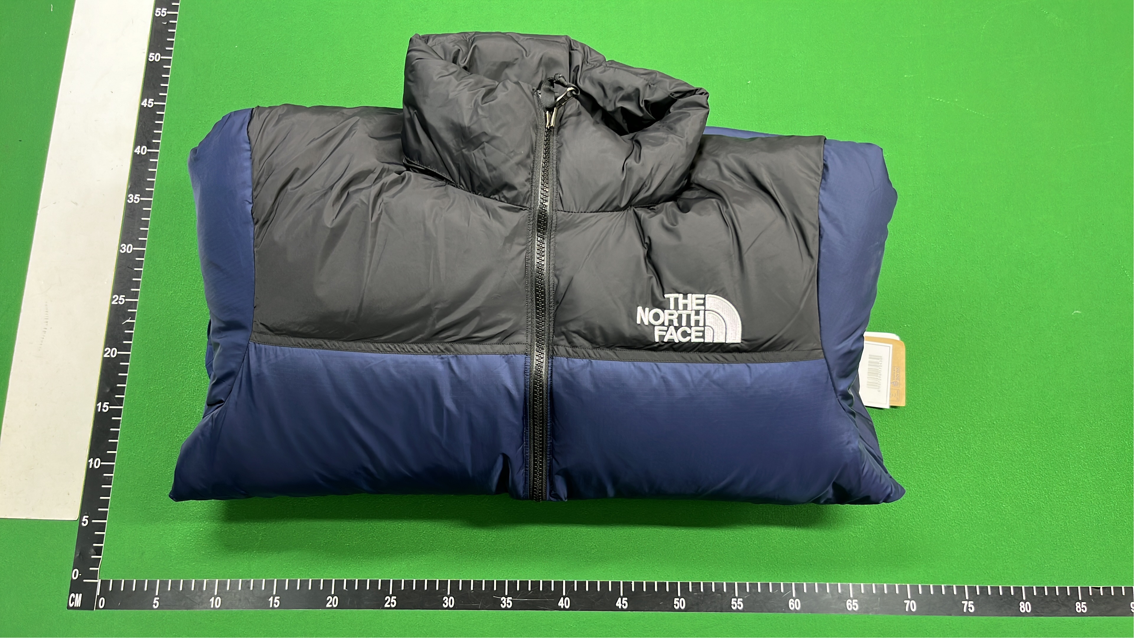Color-Blocked Puffer Vest for Men and Women