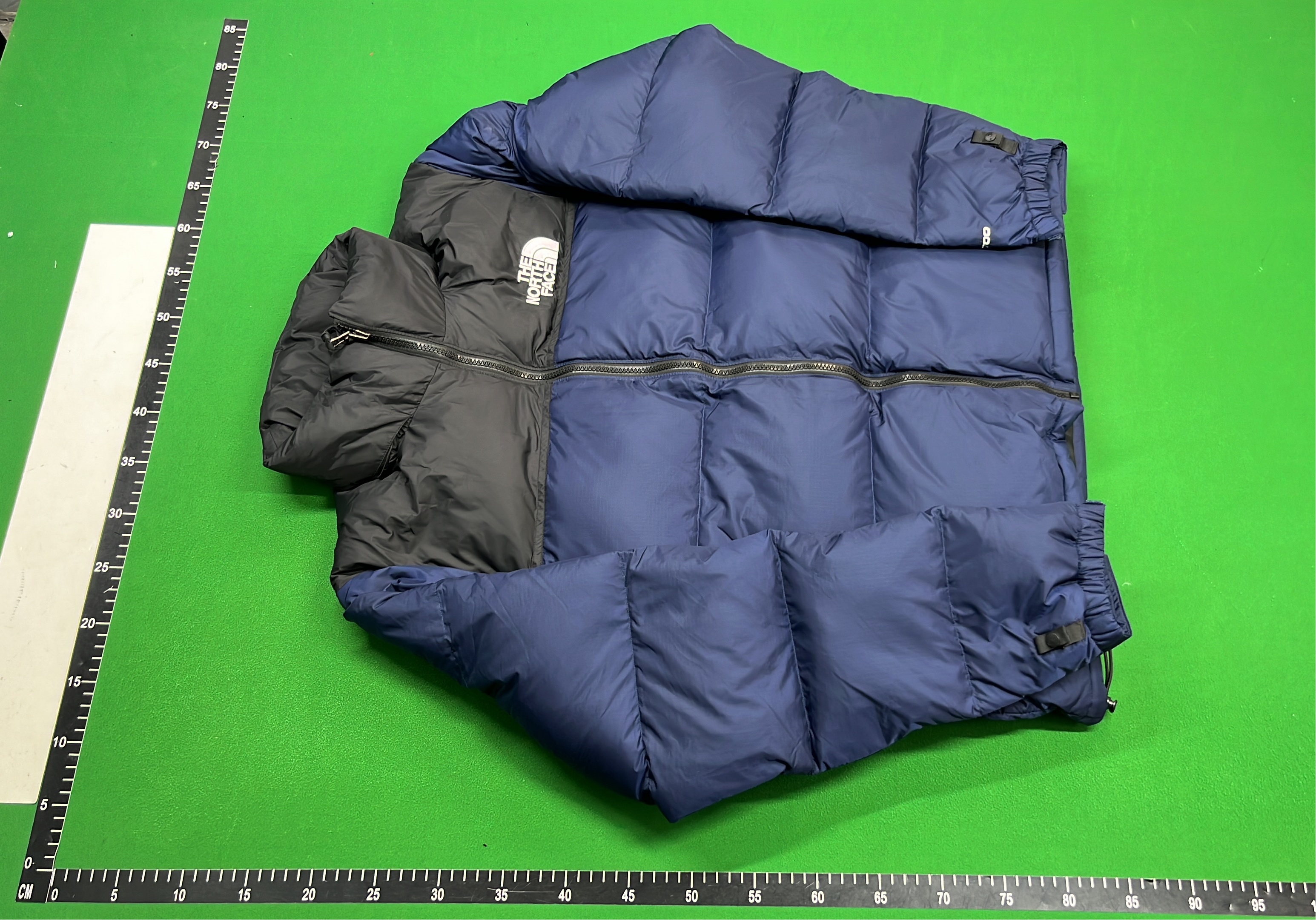 Color-Blocked Puffer Vest for Men and Women