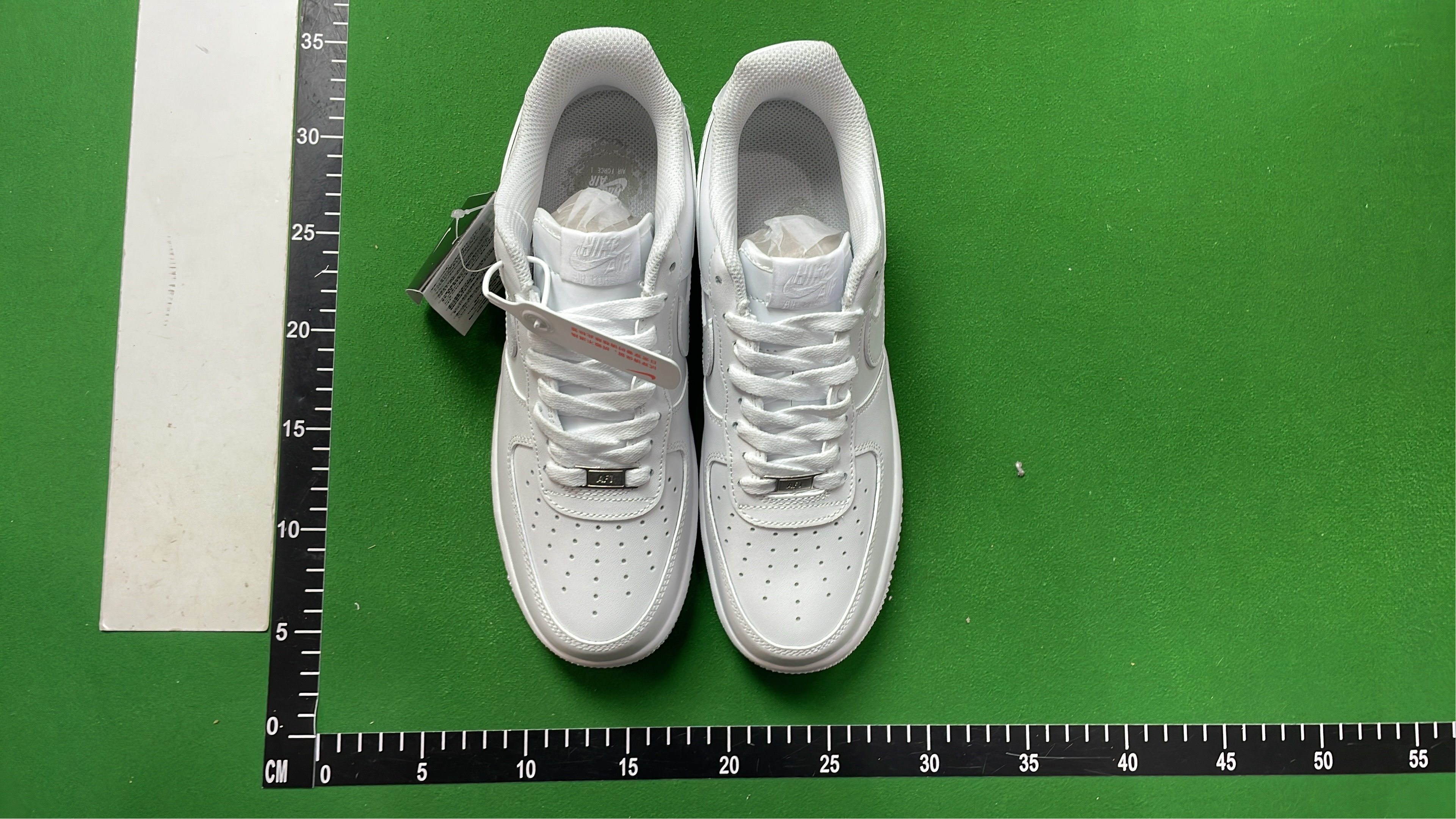 Nike Air Force 1 G Edition White Sneakers