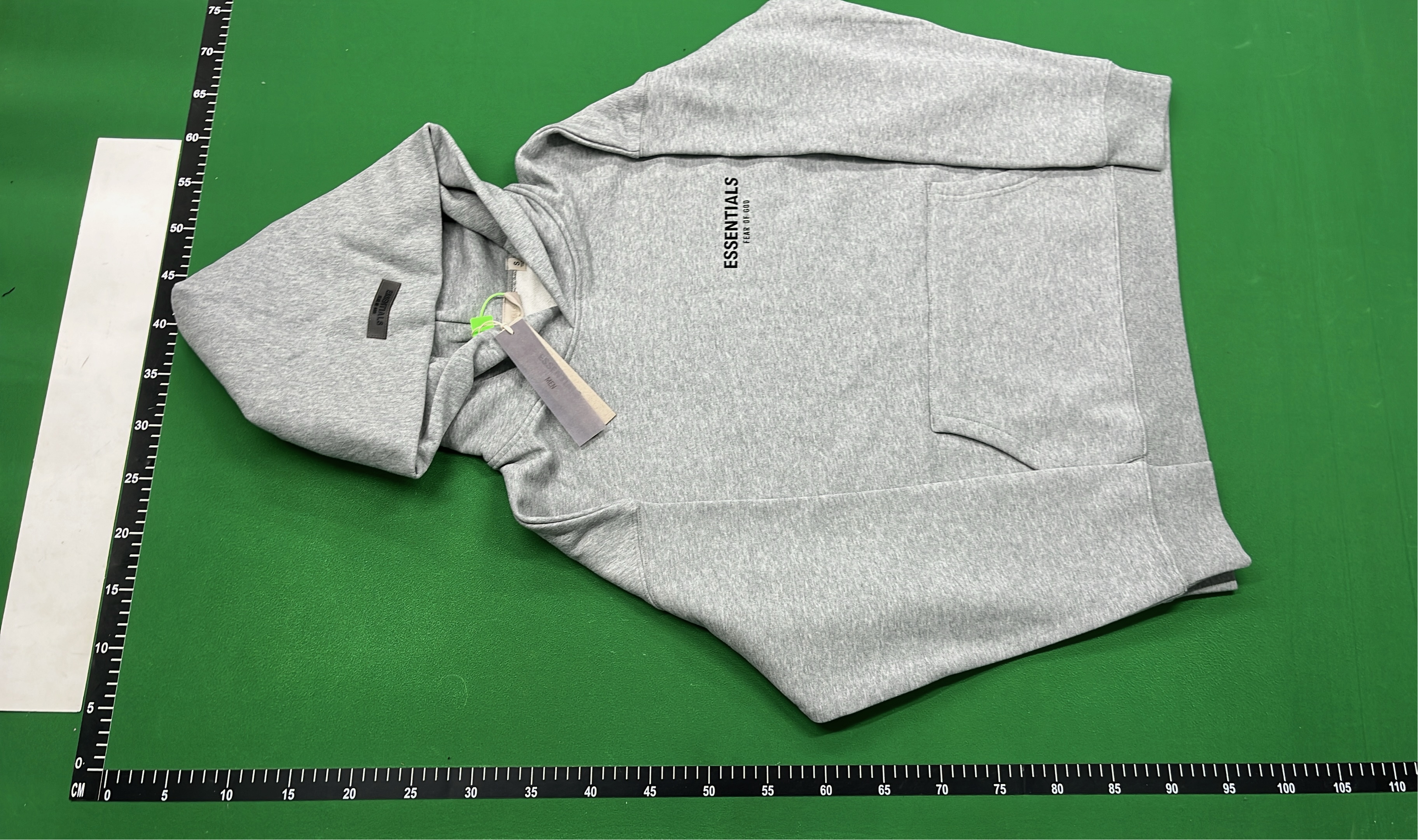 Essentials Fear of God Gray Hoodie Sweatshirt
