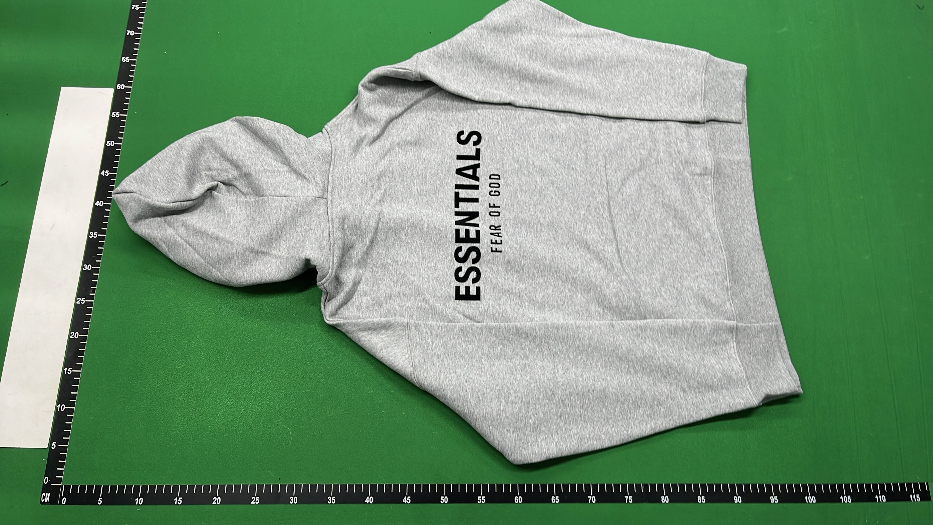 Essentials Fear of God Gray Hoodie Sweatshirt